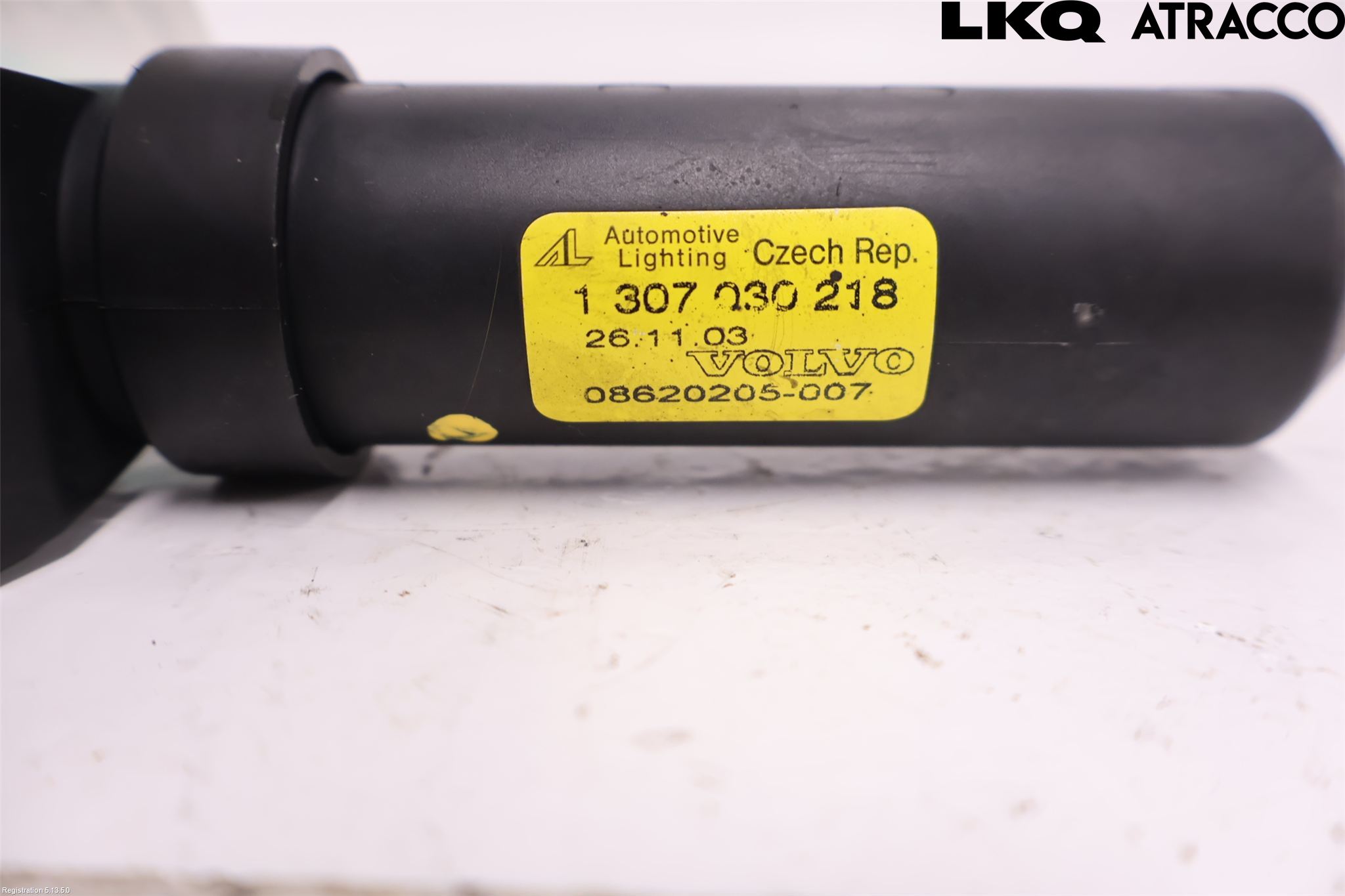 Volvo S40 04-07 Spylerdyse Frontlykter