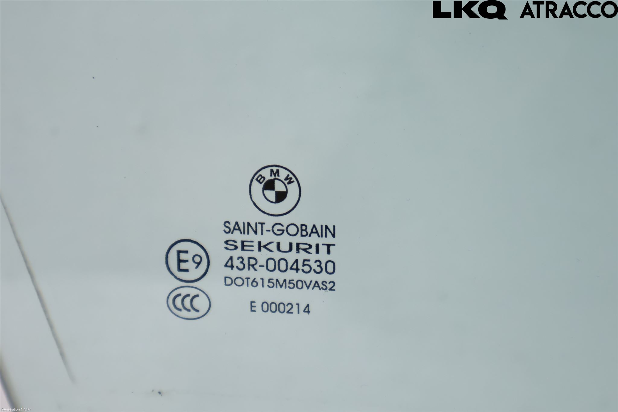 BMW X5 E70 07-13 Dørrute Foran Høyre 4 Dørs