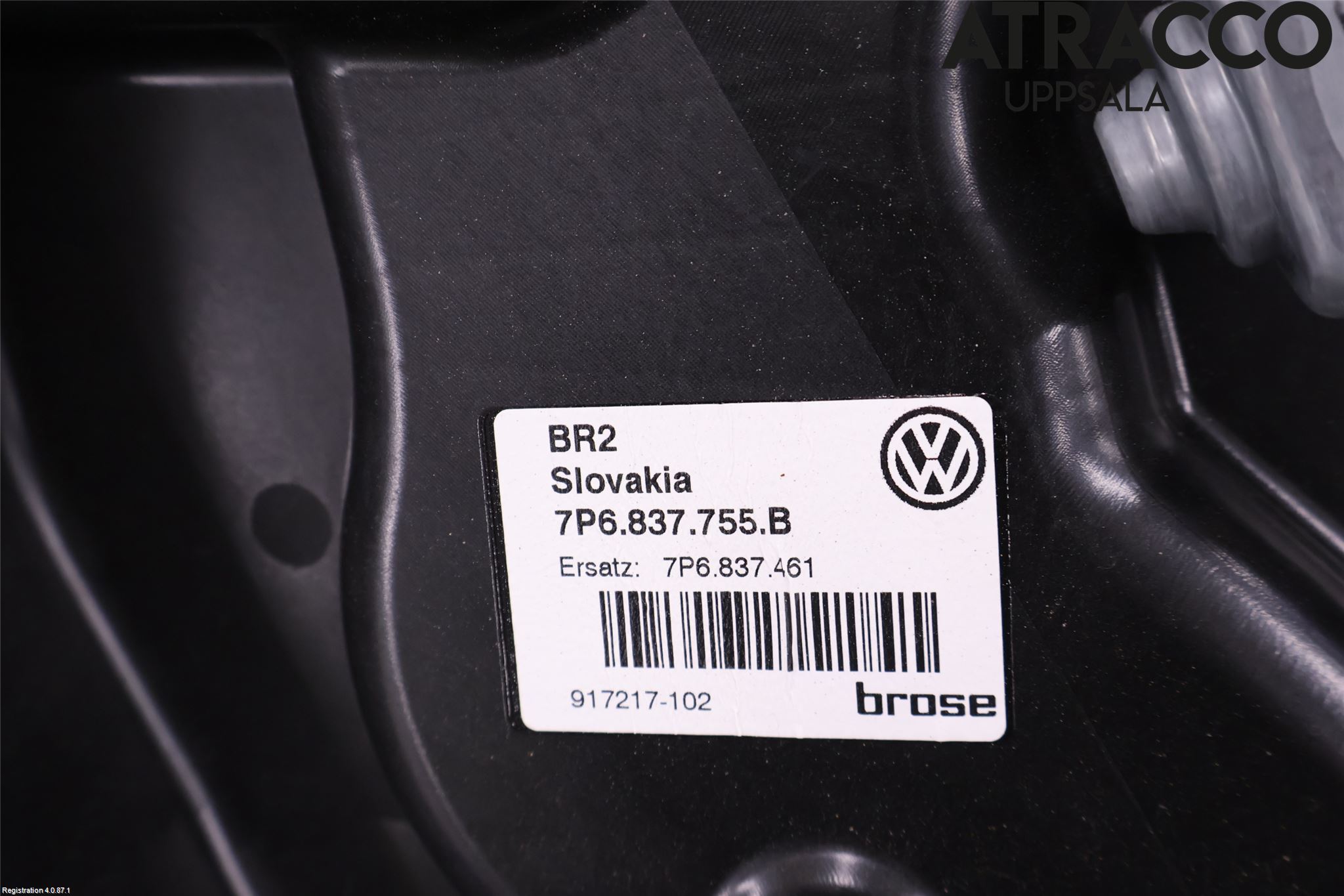 Volkswagen VW TOUAREG 7P 11-18 Vindusheis El Komp