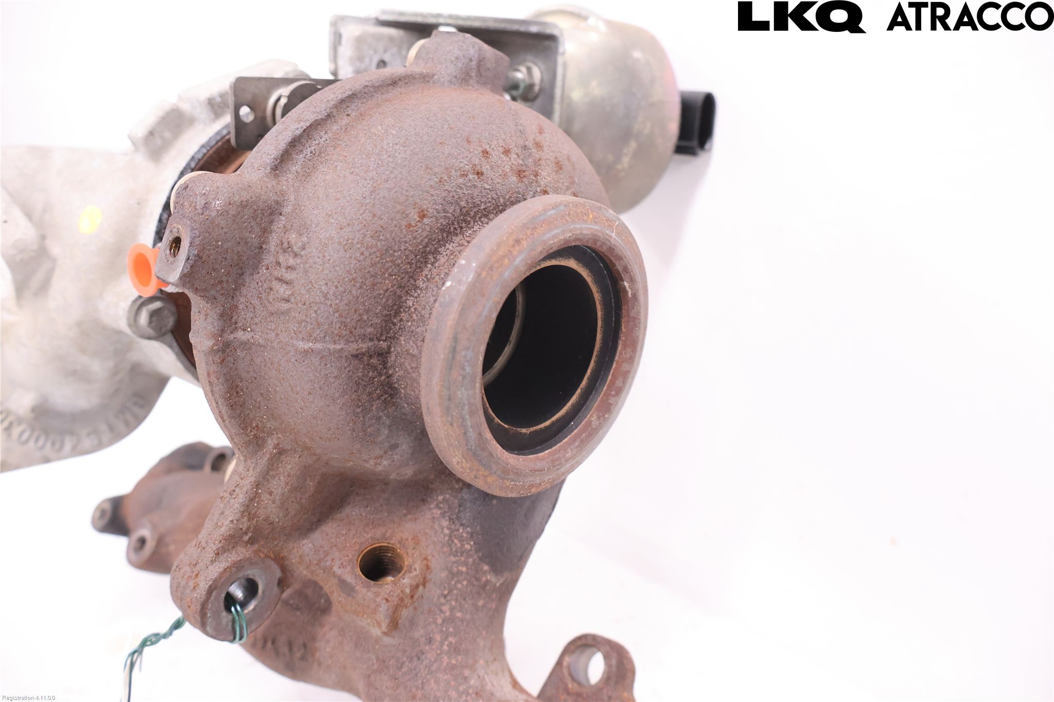 Volkswagen VW CADDY 16-20 Turboaggregat