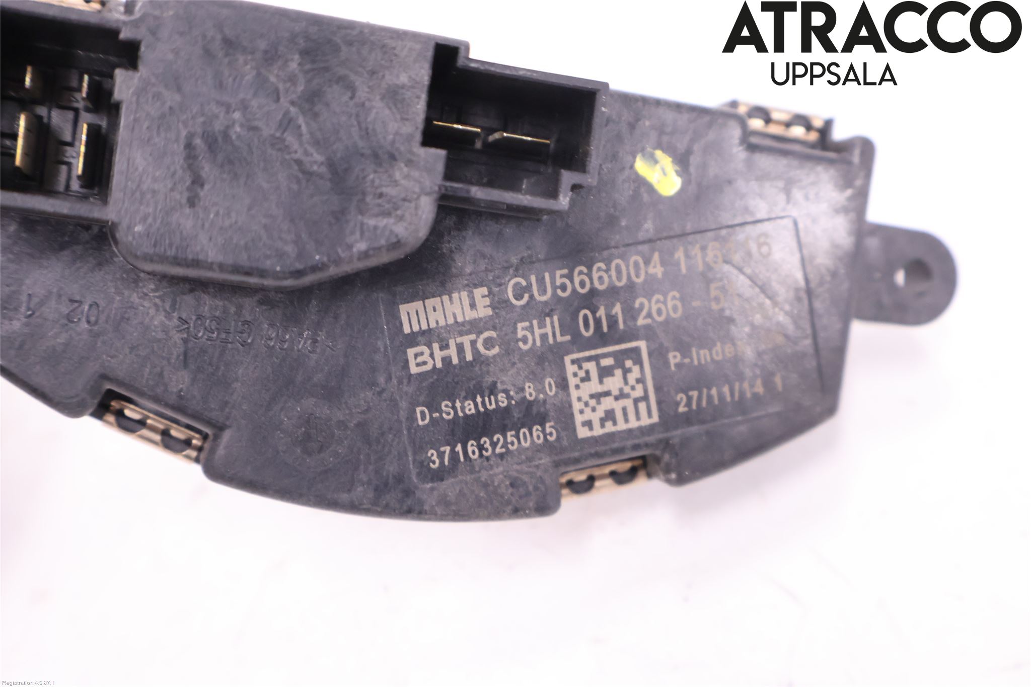 Mercedes-Benz MB VITO/V-KLASS (W640,W447,W448) 14- Varmeapparat Viftemotstand