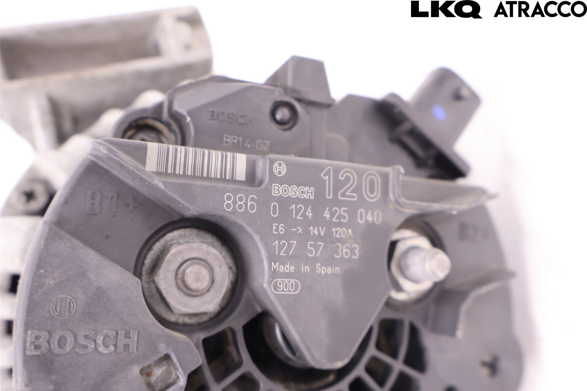 Saab 9-3 VER2/VER3 08-15 Dynamo