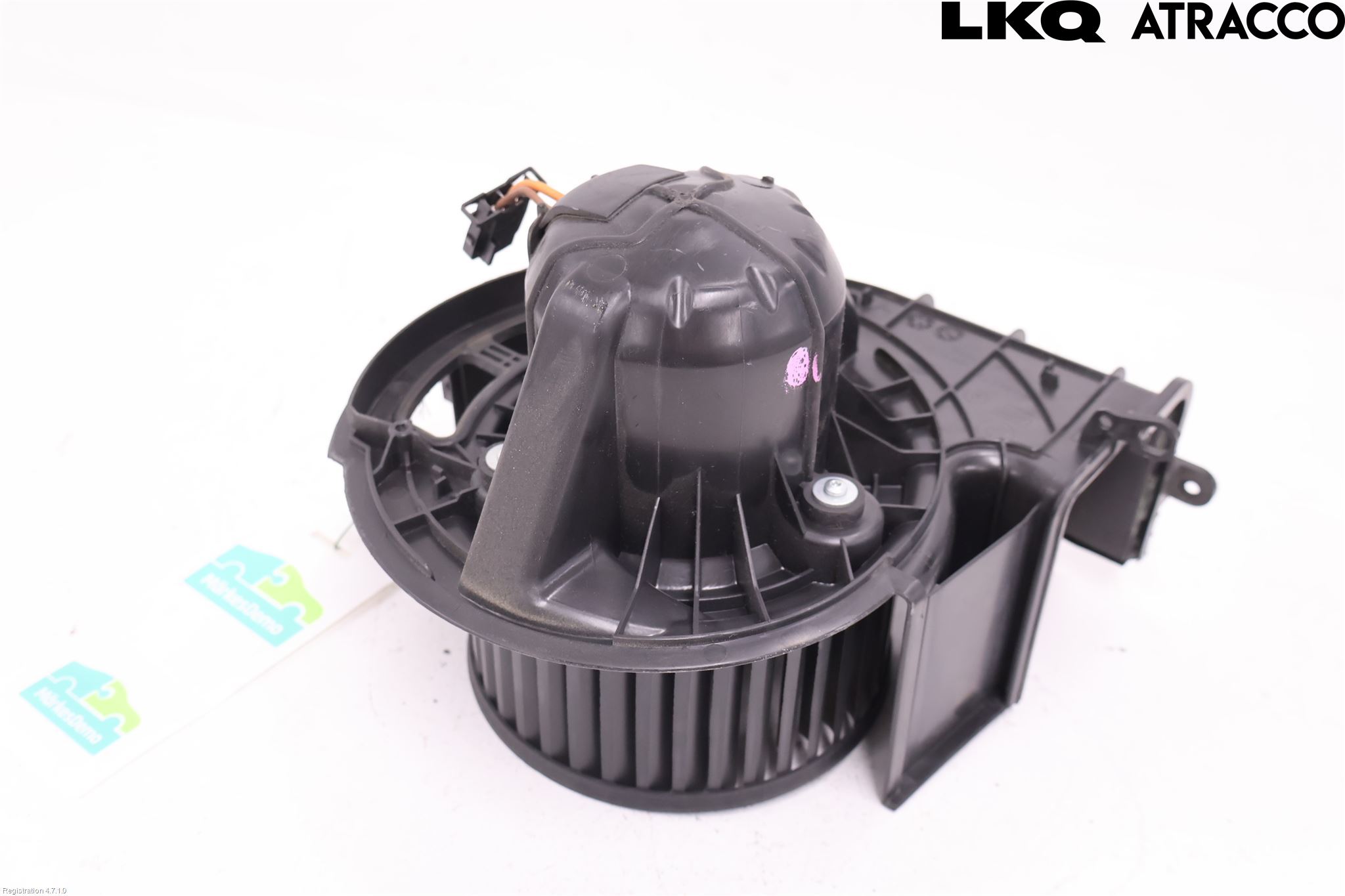 BMW X5 E70 07-13 Varmeapparat Viftemotor