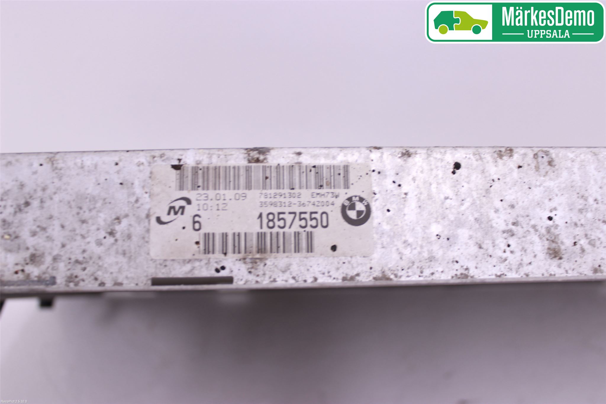 BMW 1 E87/81 5D/3D 03-11 Radiator Manuell