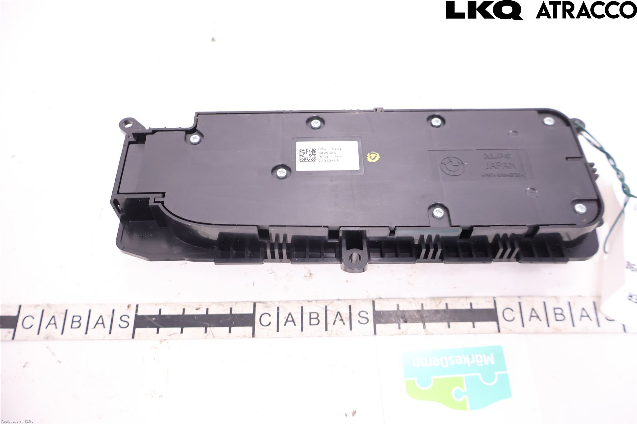 BMW X3 G01 18- Bryter Sete Regulering