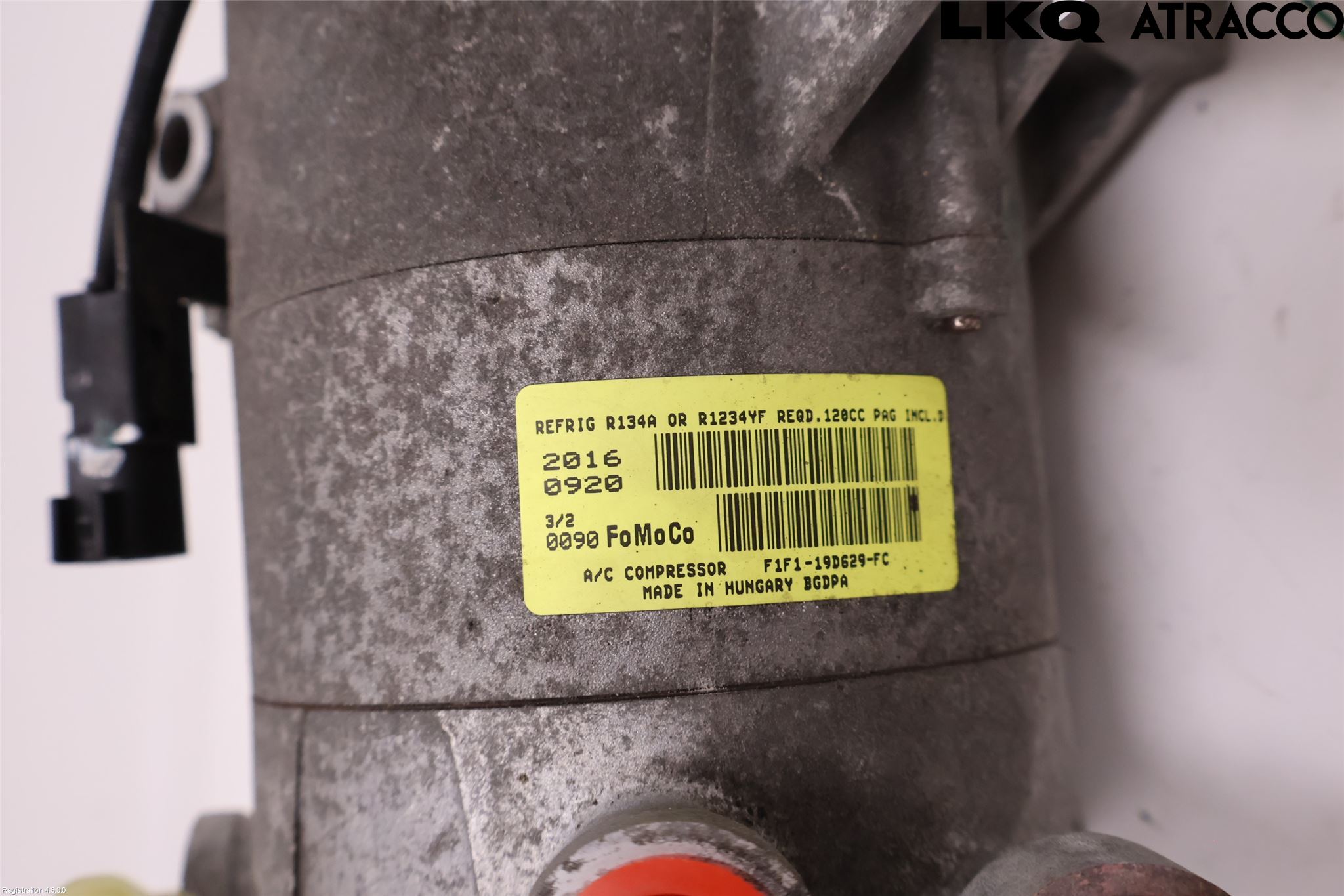 Ford FOCUS 15-18 Varme Ac Kompressor