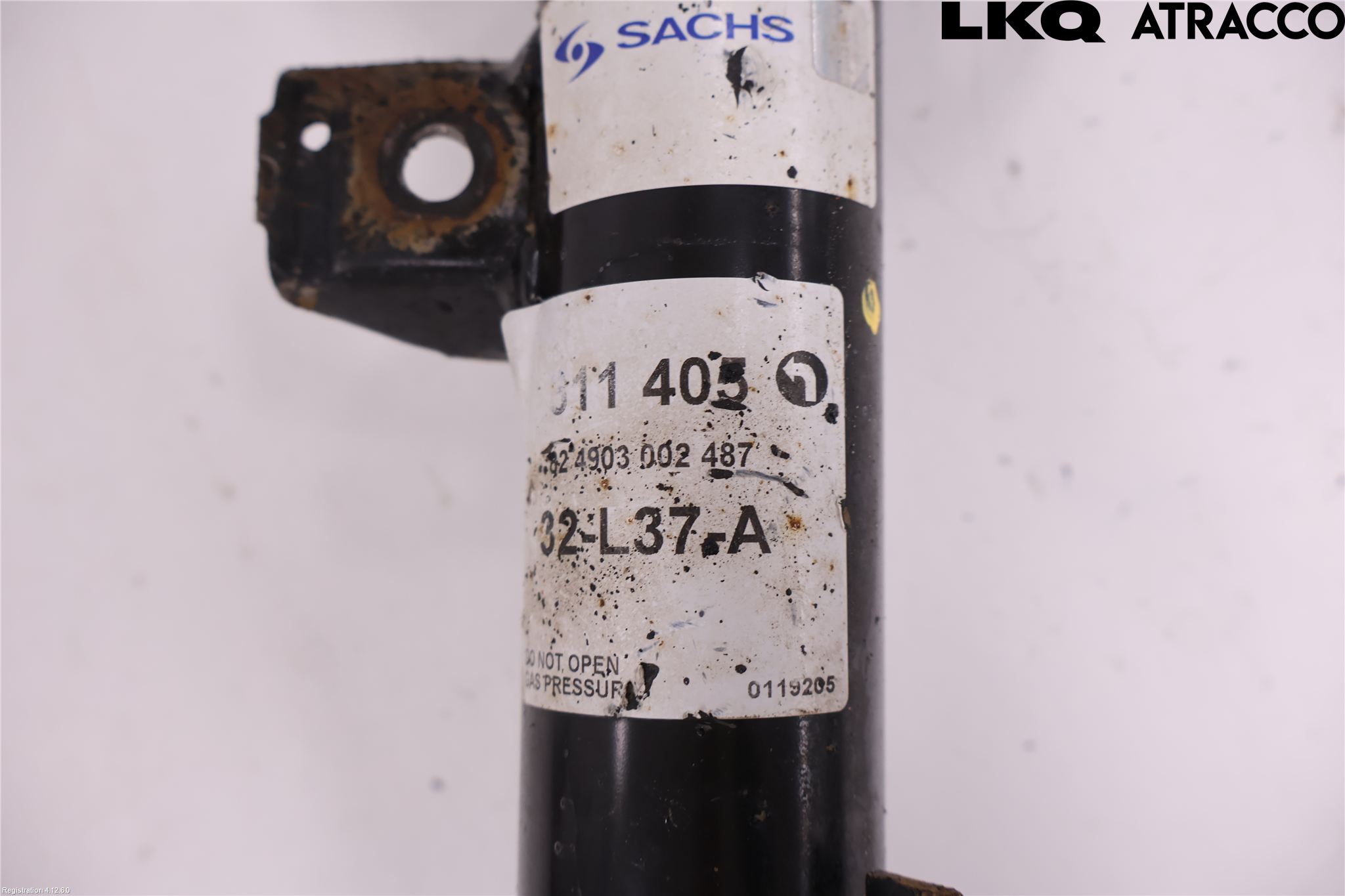 BMW 3 E90/91 SED/TOU 05-12 Fjærbein Foran Venstre
