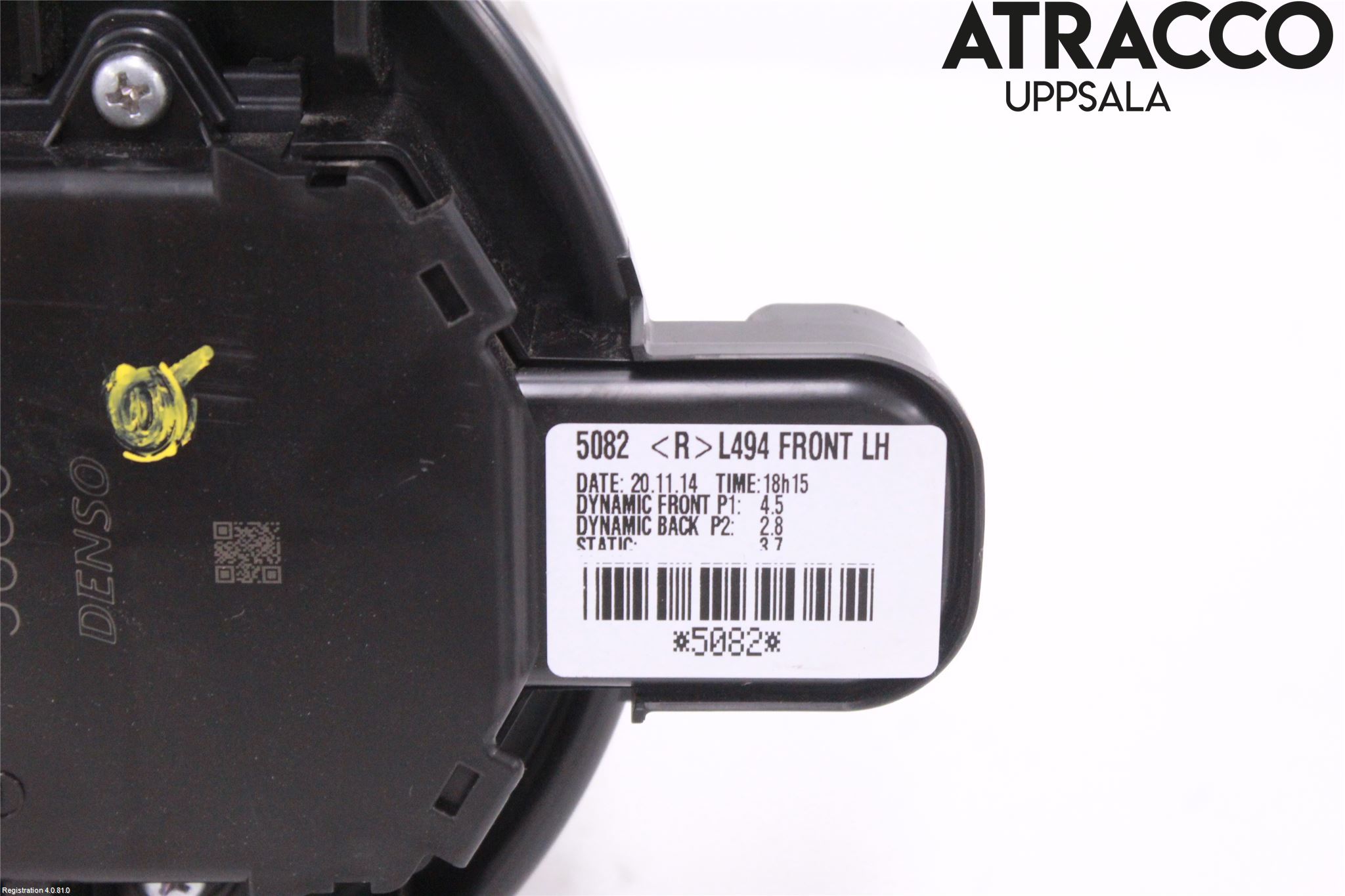 Landrover RANGE ROVER SPORT (L494) 14-22 Varmeapparat Viftemotor