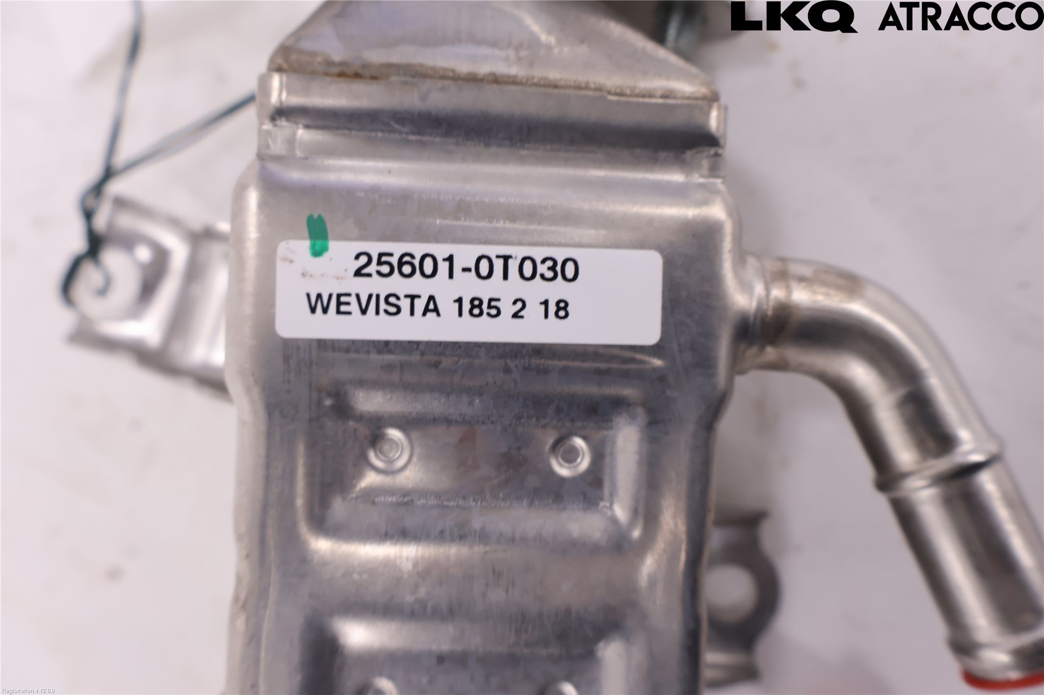 Toyota COROLLA 19- Eksos Kjøler