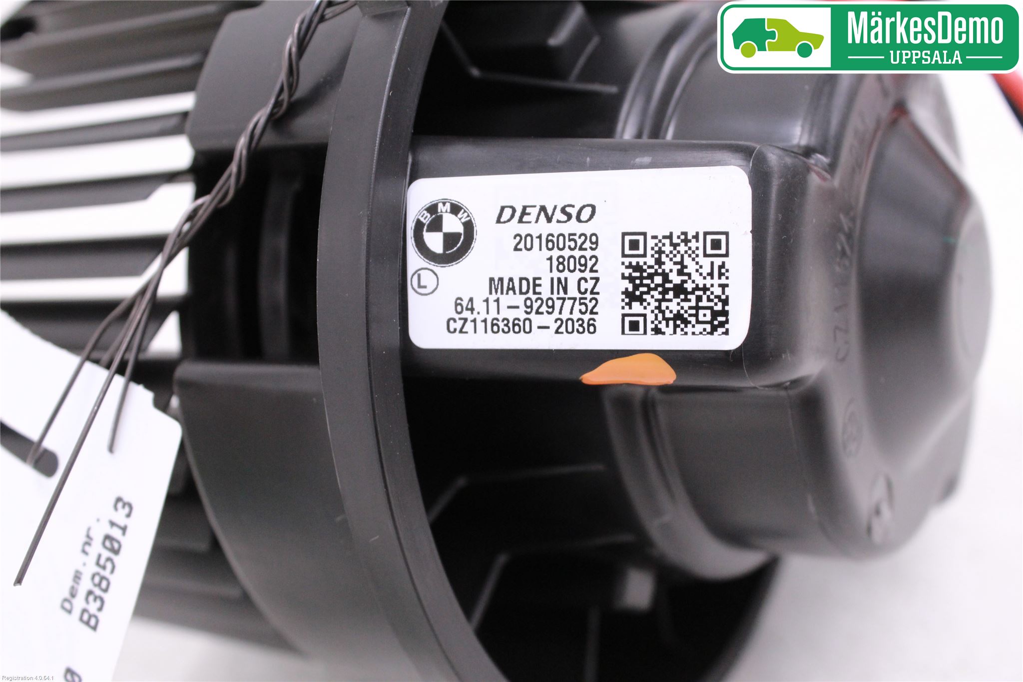 BMW 2 F45 Active Tourer 14-21 Varmeapparat Viftemotor