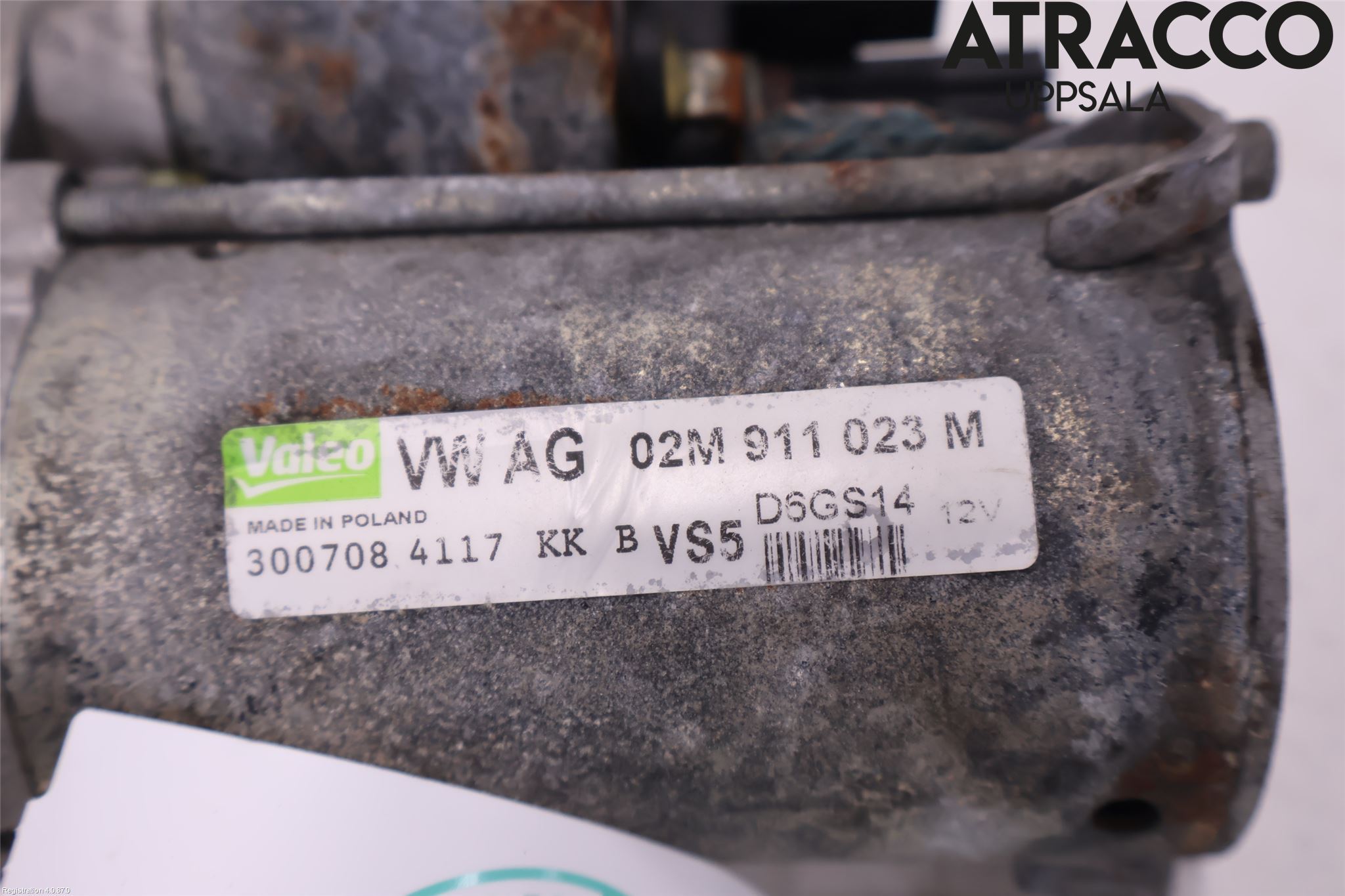 Volkswagen VW PASSAT CC 08-16 Startmotor
