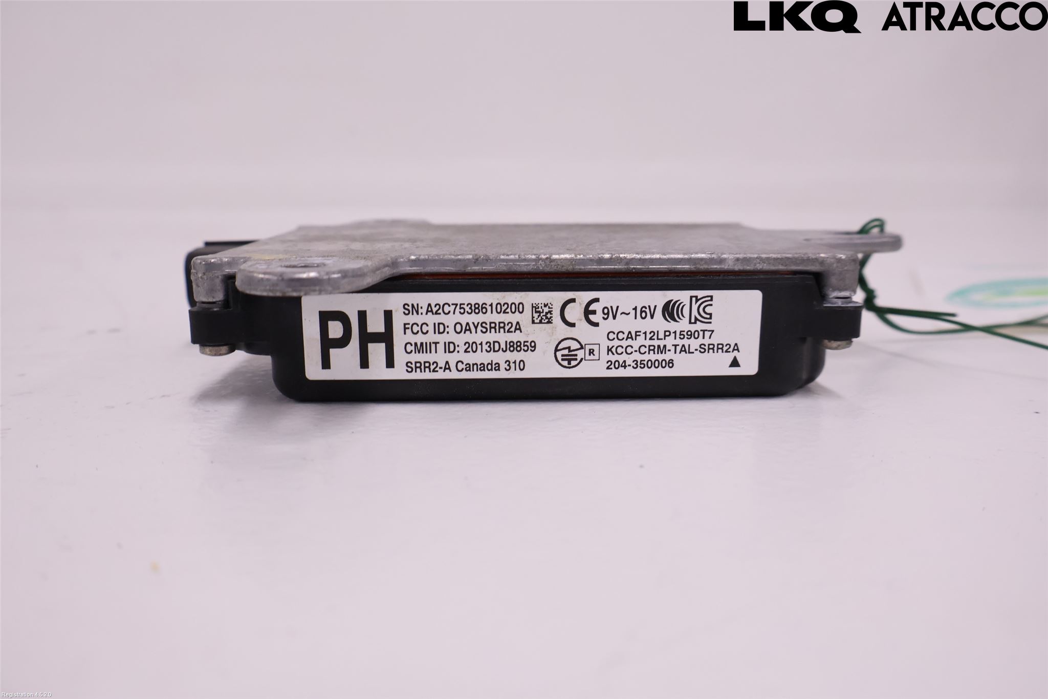 Toyota PRIUS (ZVW50) 16-21 Sensor Kollisjonsbeskyttelse