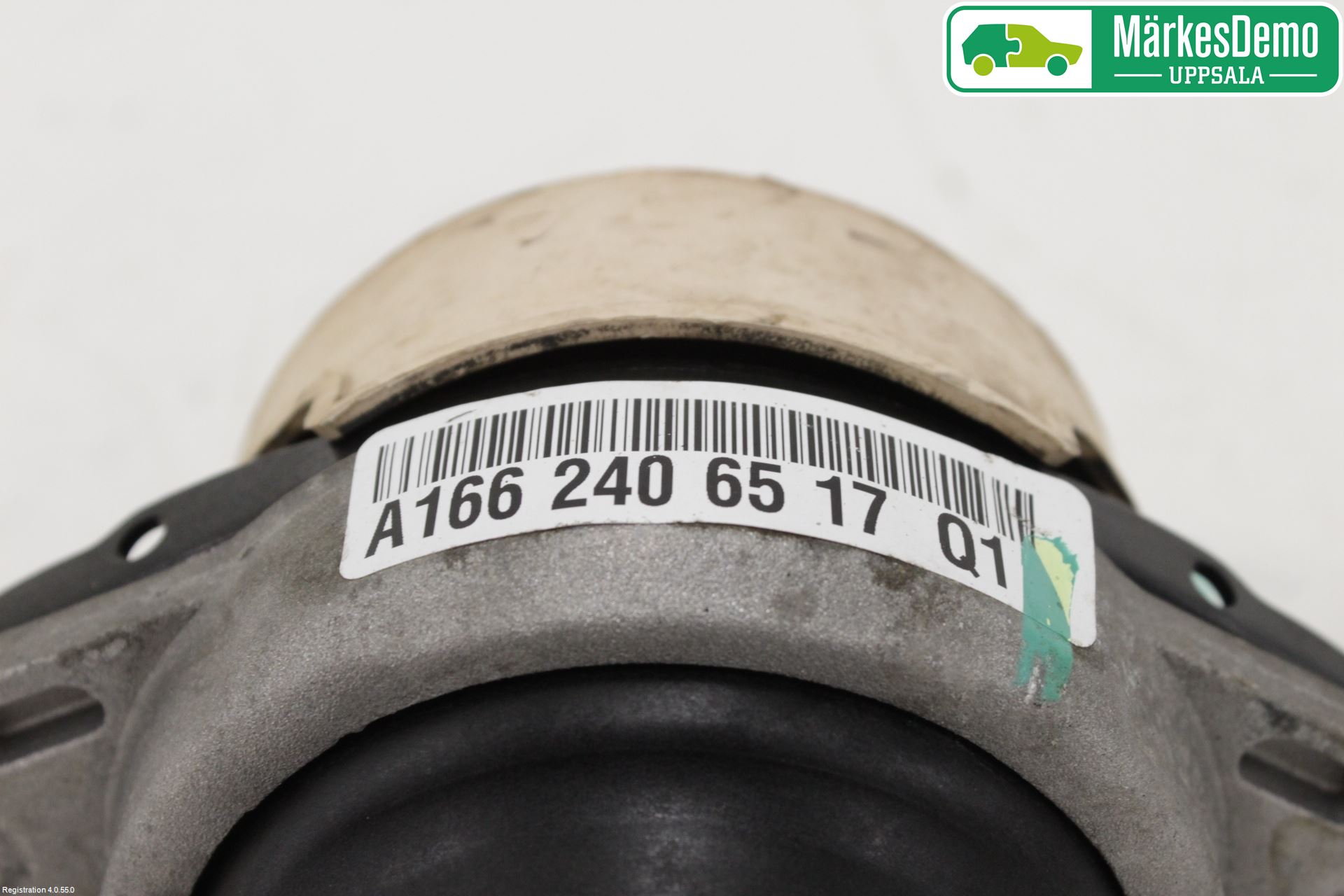 Mercedes-Benz MB ML/GLE-KLASS (W166) 12-18 Motor Feste Stål-Alu