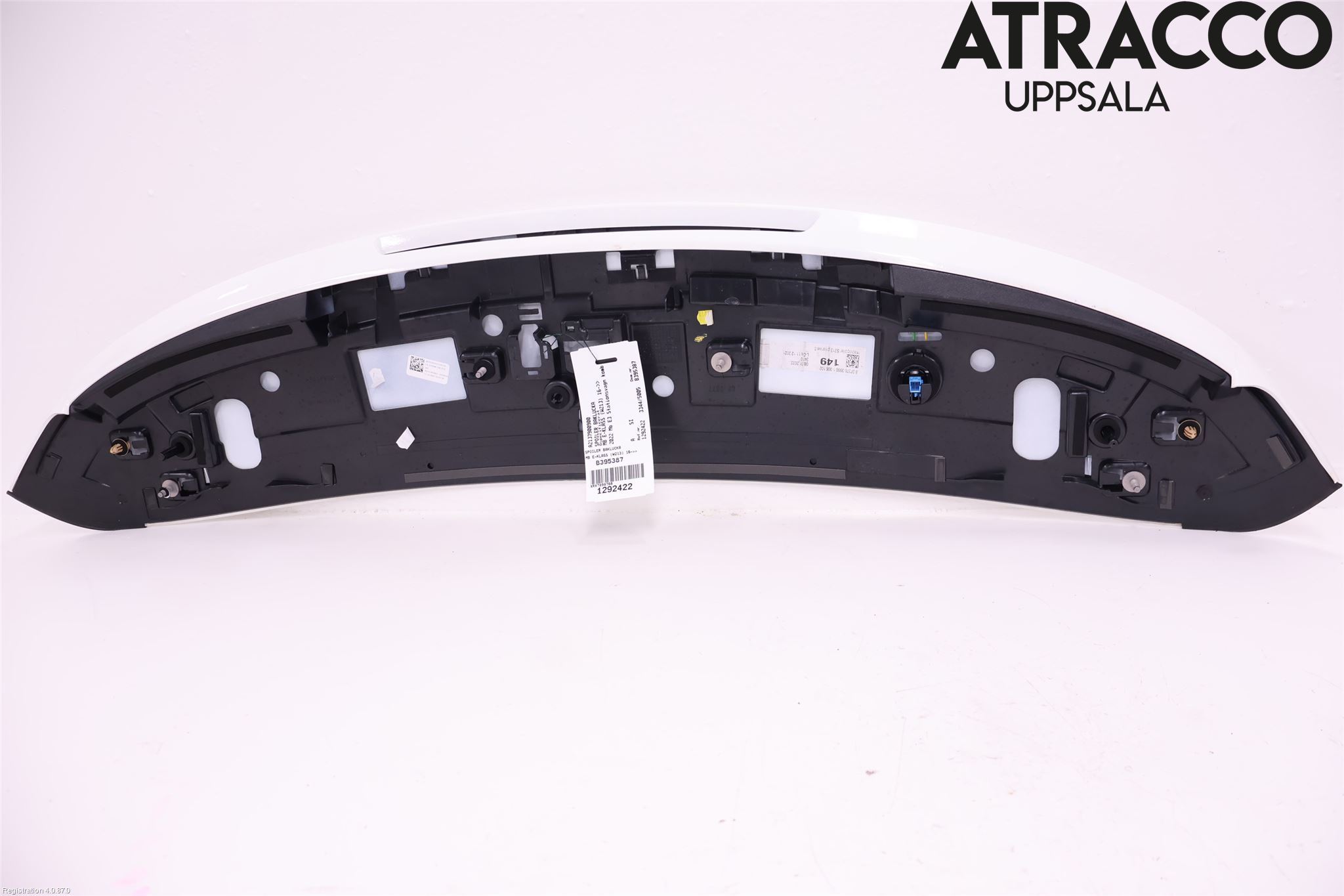 Mercedes-Benz MB E-KLASS (W213) 16-23 Spoiler Bakluke
