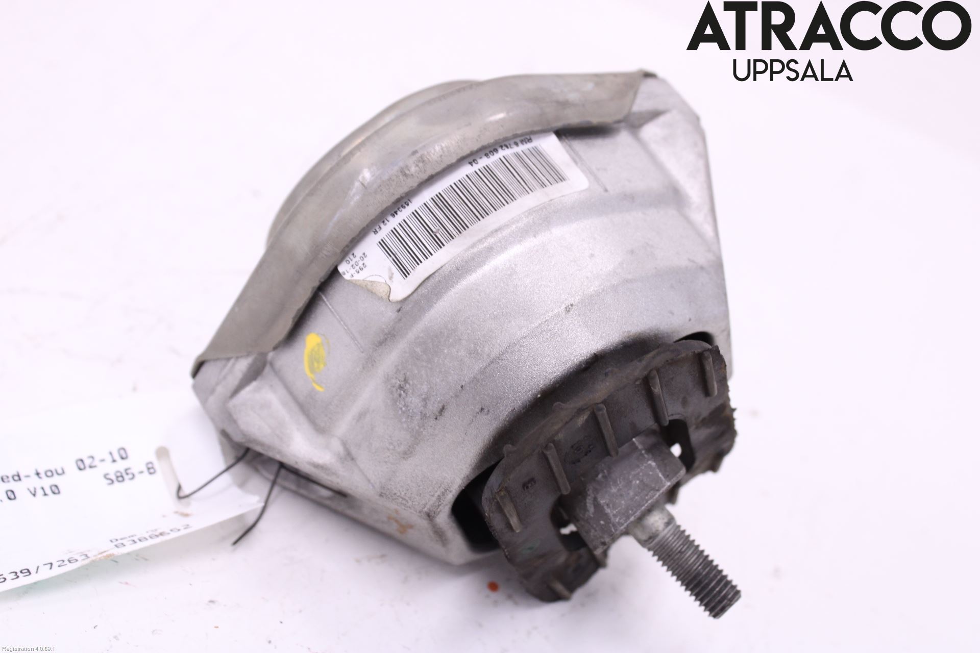 BMW 5 E60/61 Sed/Tou 02-10 Motor Feste Gummi