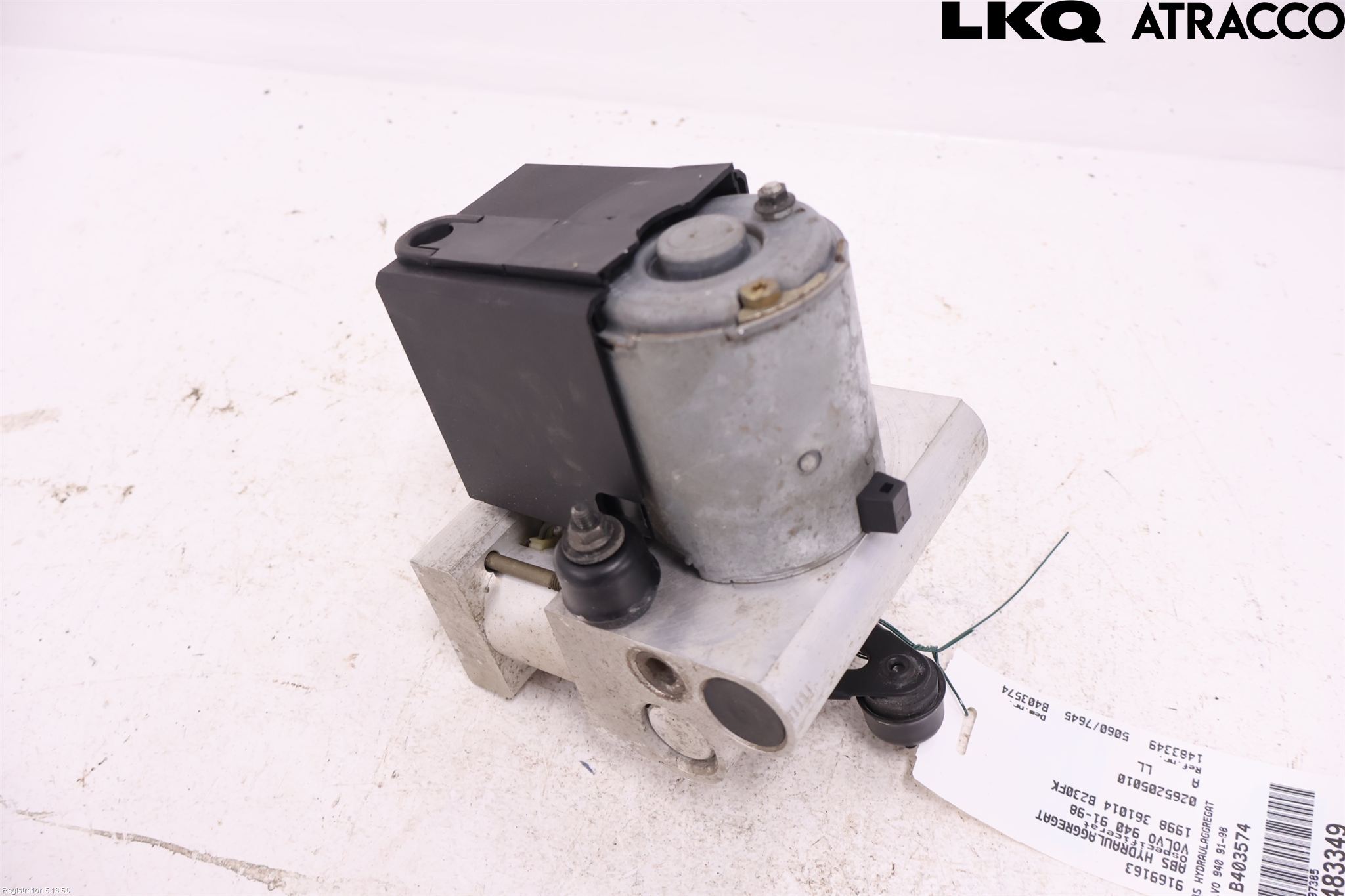 Volvo 940 91-98 Abs Hydraulikkaggregat