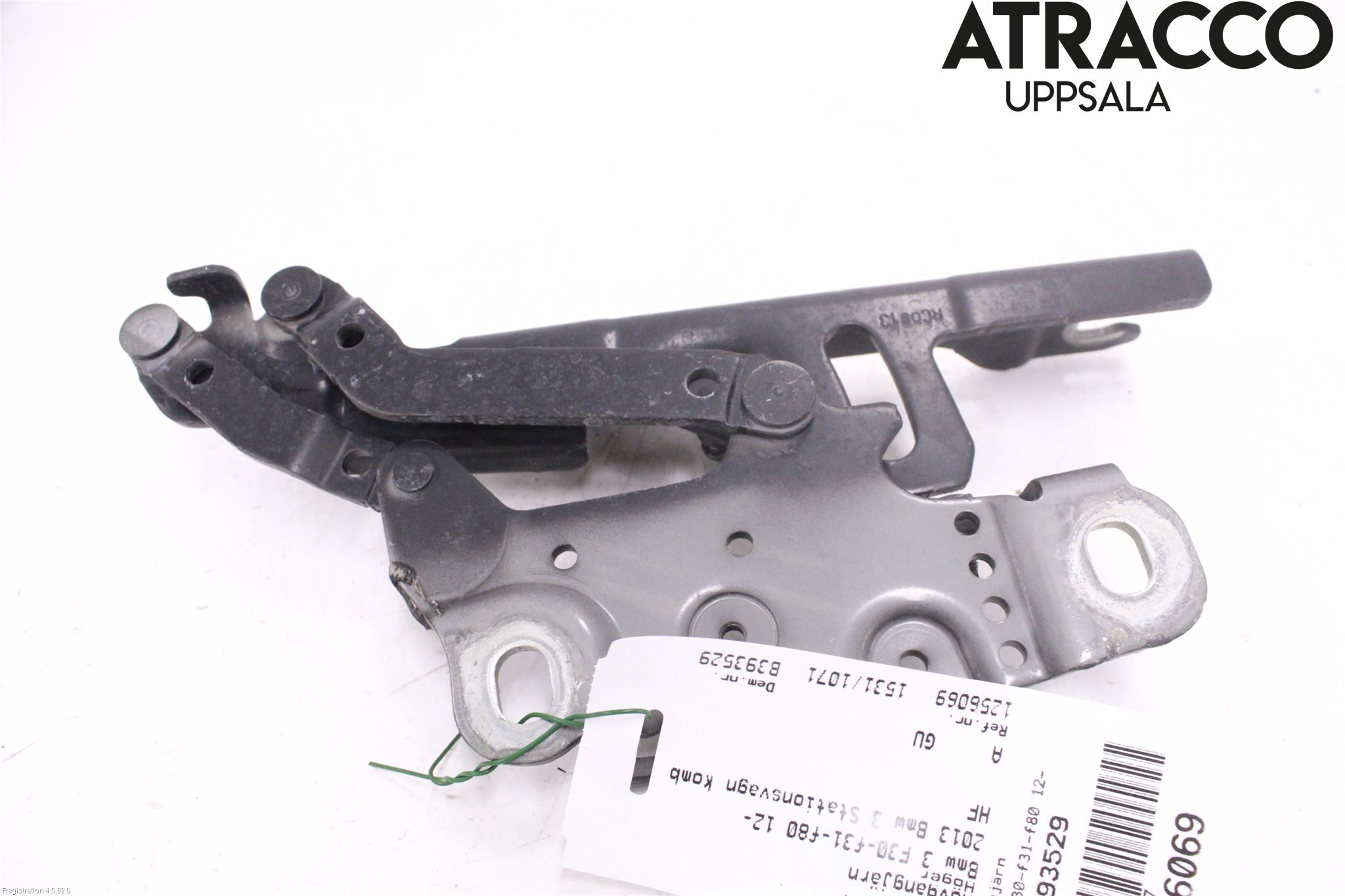 BMW 3 F30/F31/F80 12-19 Panser Hengsel - Hengsler