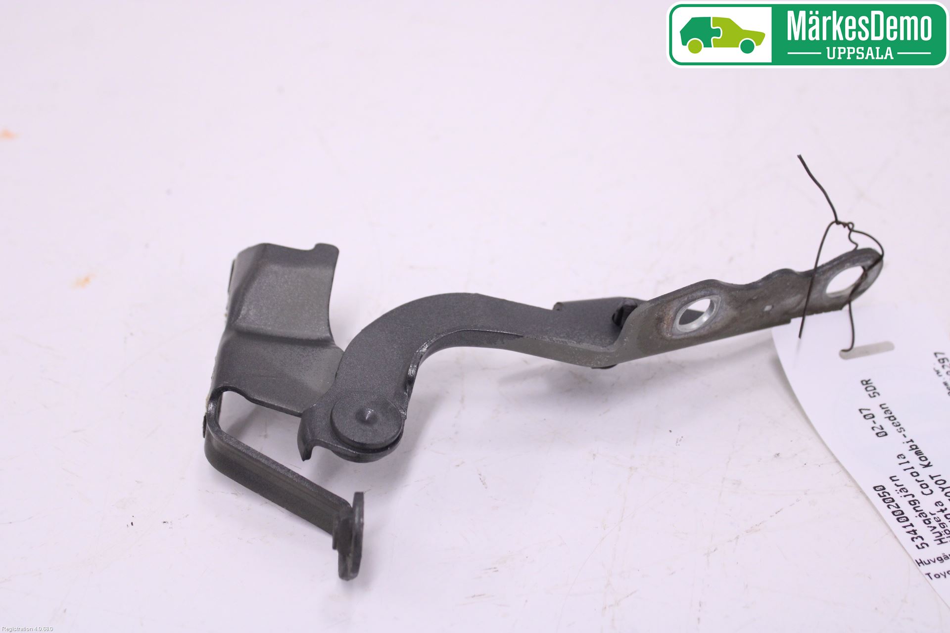 Toyota COROLLA 02-07 Panser Hengsel - Hengsler