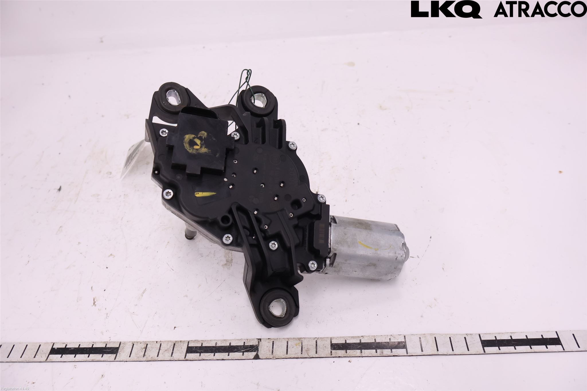 Volkswagen VW GOLF VI 09-13 Viskermotor Bakluke