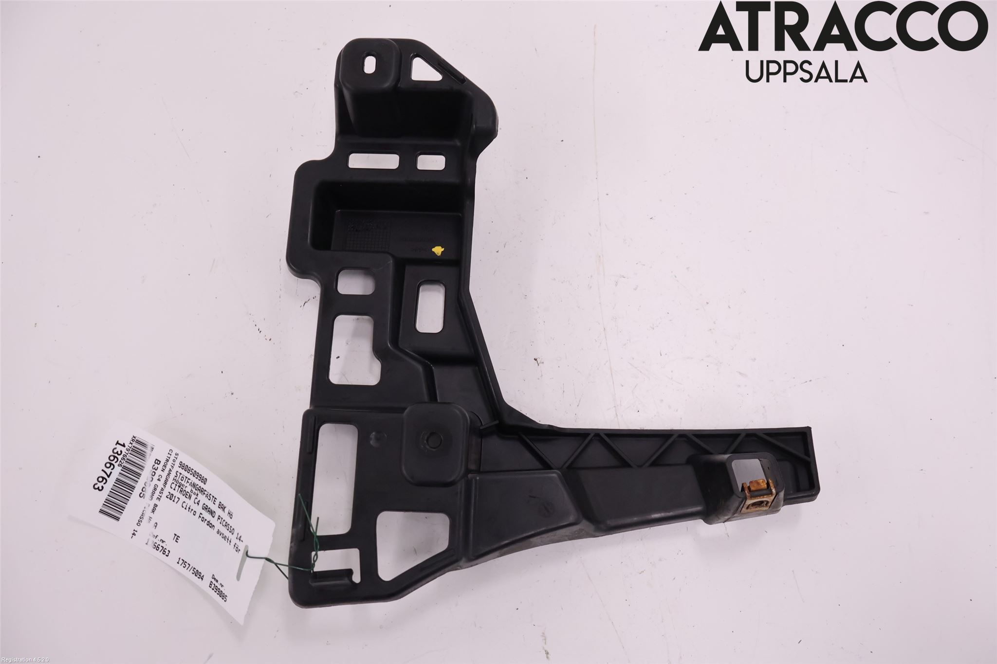 Citroen C4 GRAND PICASSO 14-18 Støtfangerfeste Bak Høyre