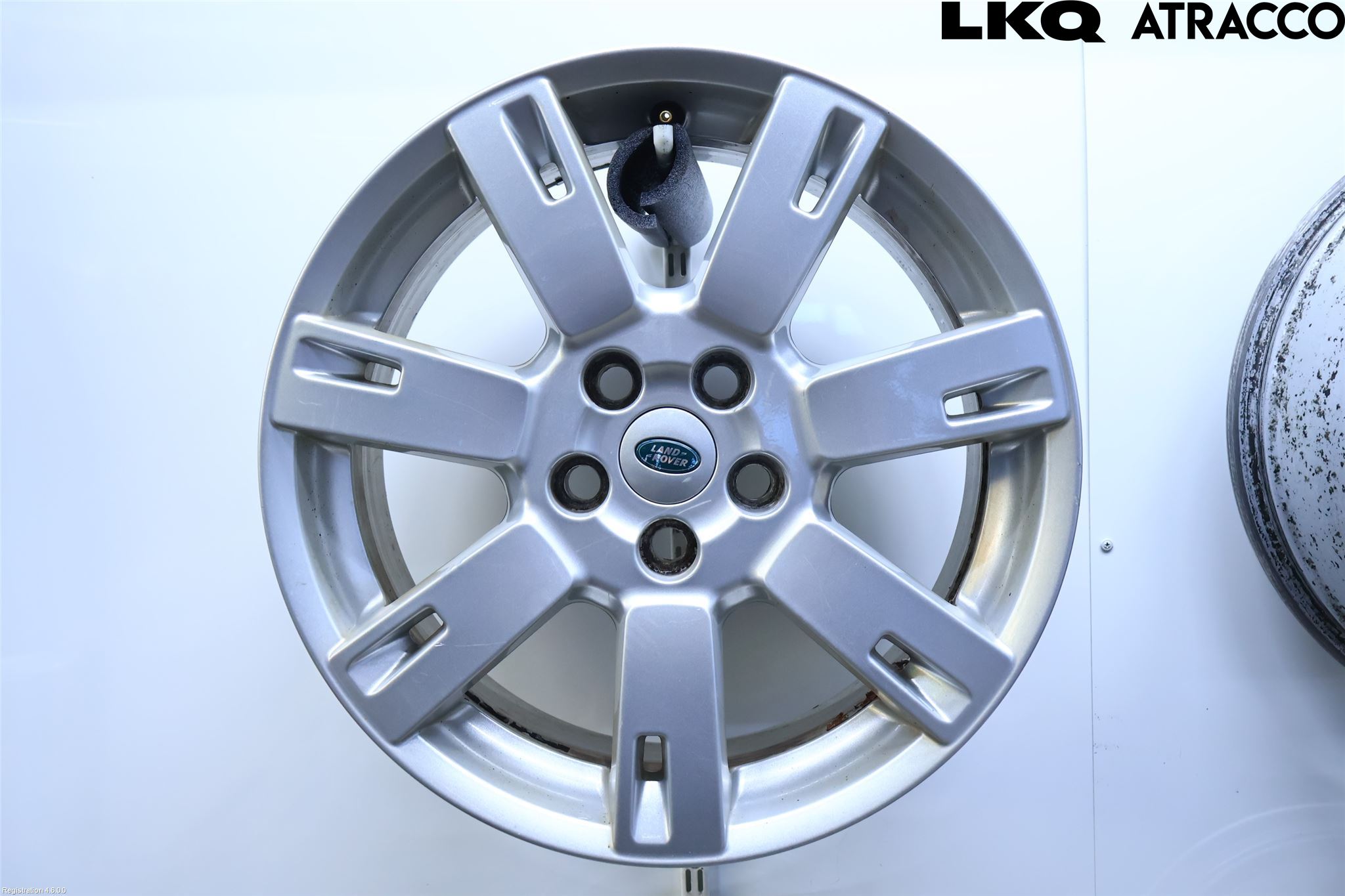 Landrover LAND ROVER DISCOVERY 4 10-16 Felg Aluminium Sett 4Stk