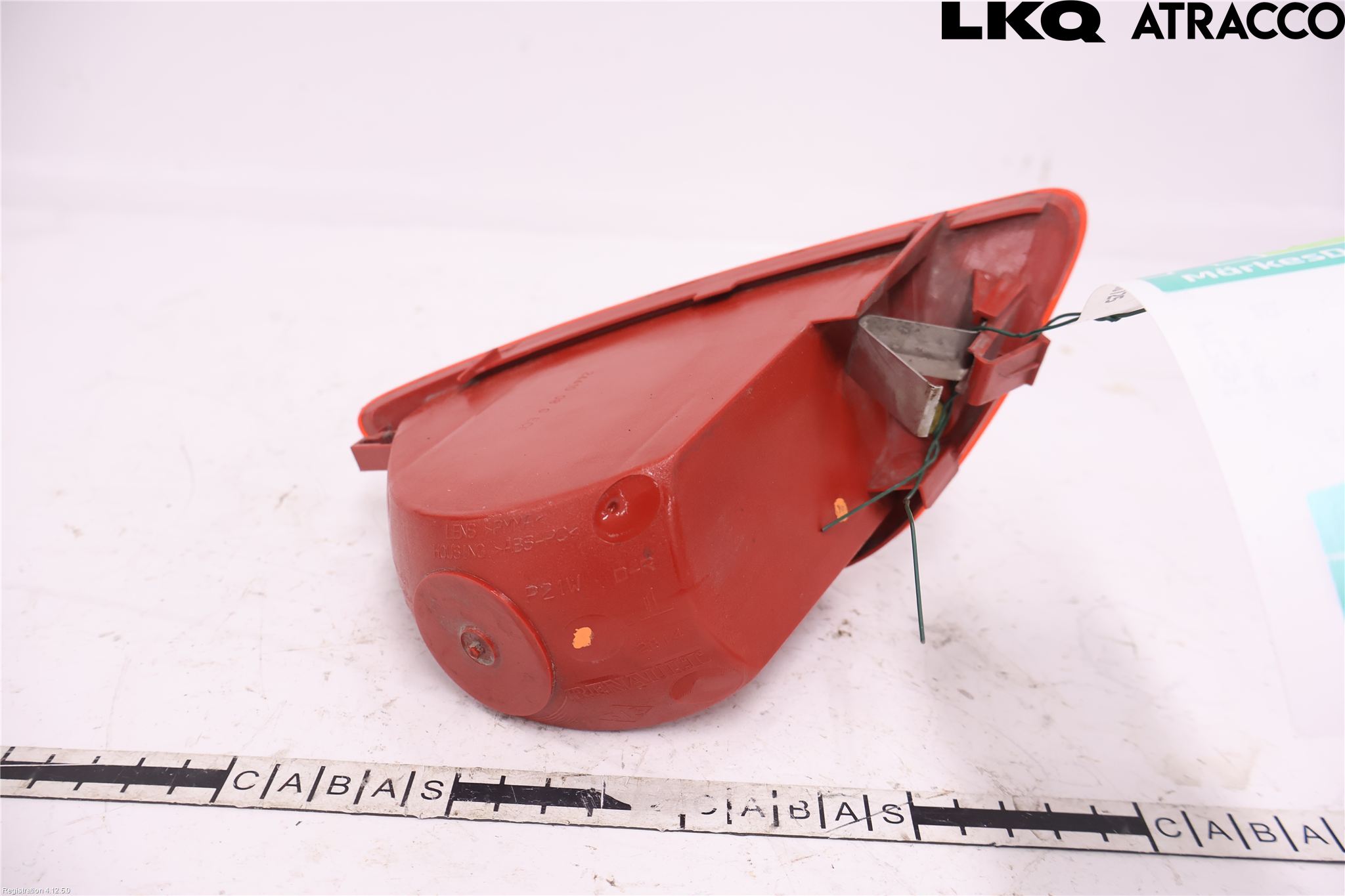 Renault CLIO III  09-12 Refleks Bak