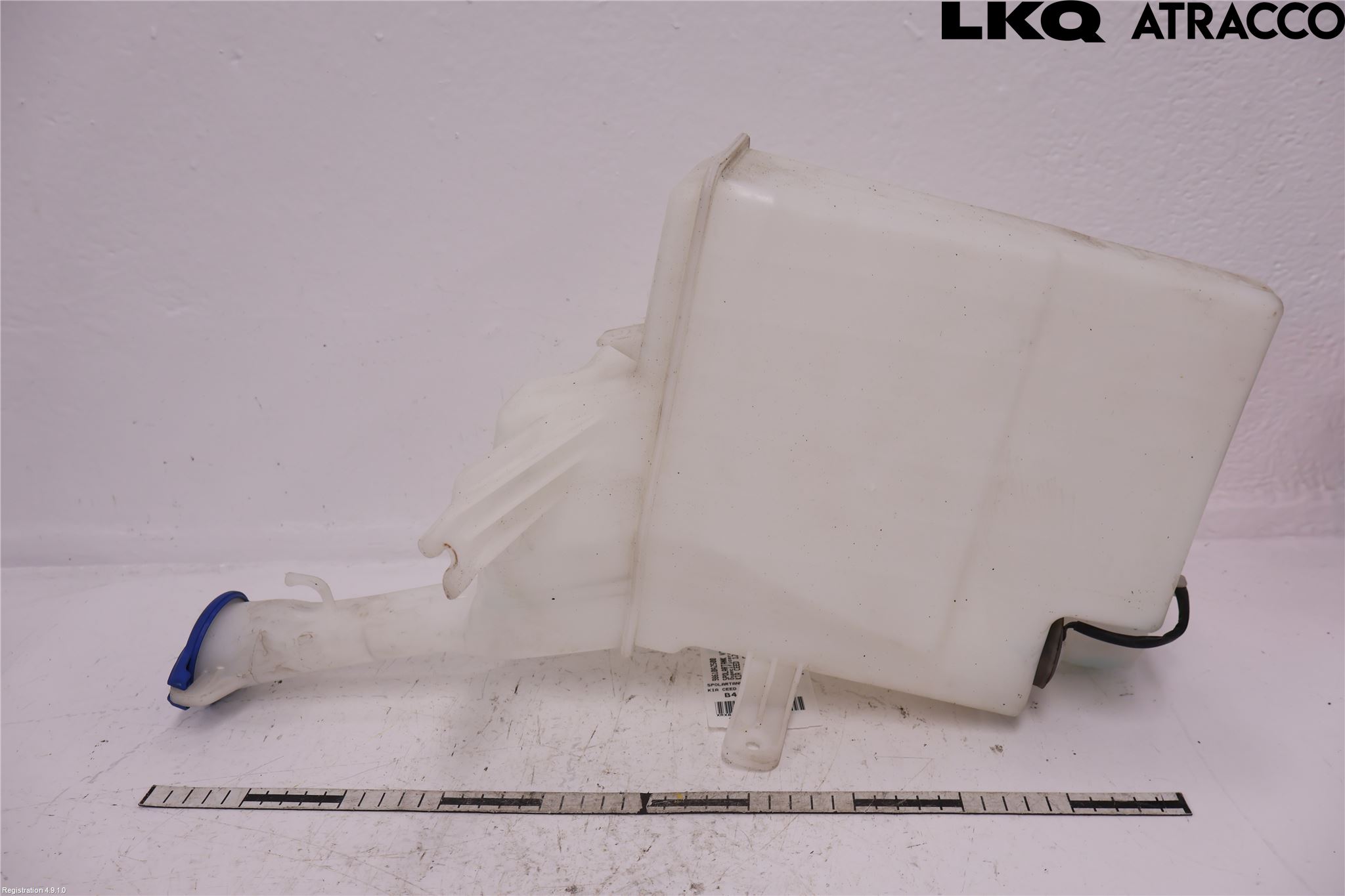 Kia CEED 12-18 Spylerbeholder Frontrute-Lykte