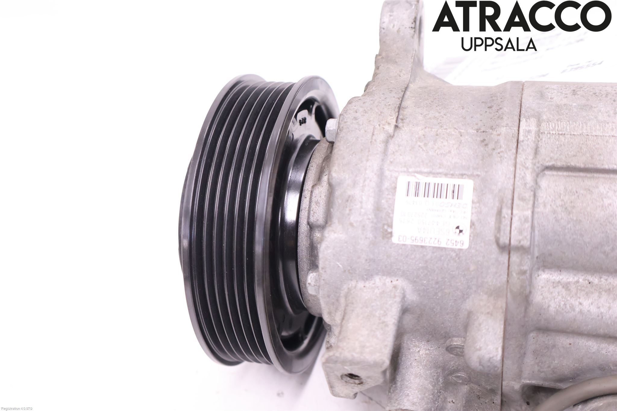 BMW 1 F20/F21 11-19 Varme Ac Kompressor