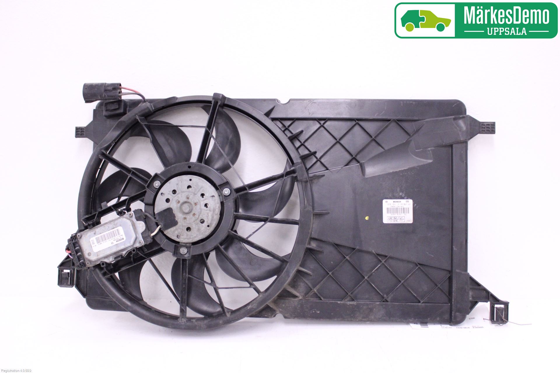 Ford FOCUS 08-11 Kjølevifte Elektrisk