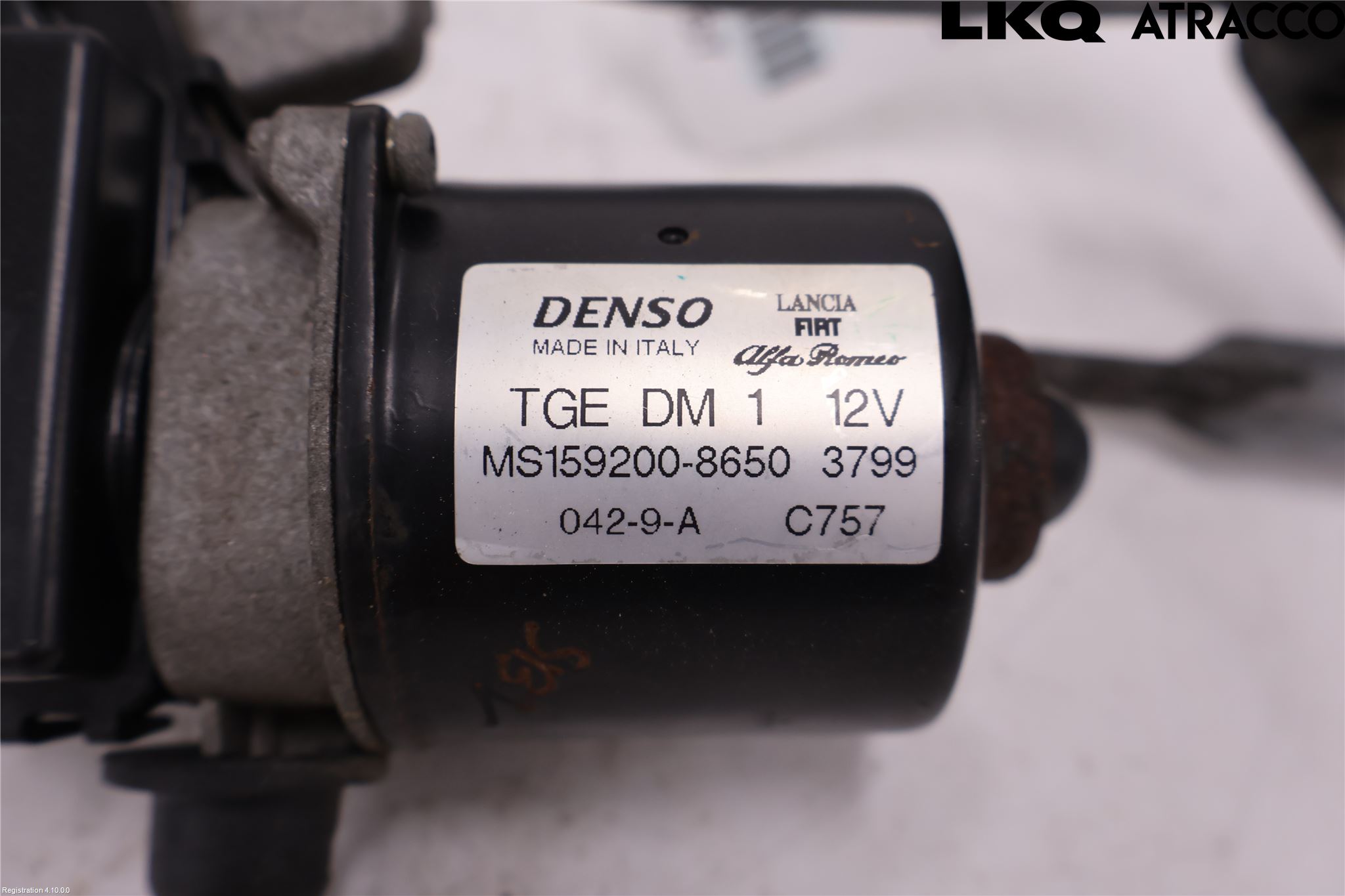 Ford KA 09-16 Viskermotor Frontrute