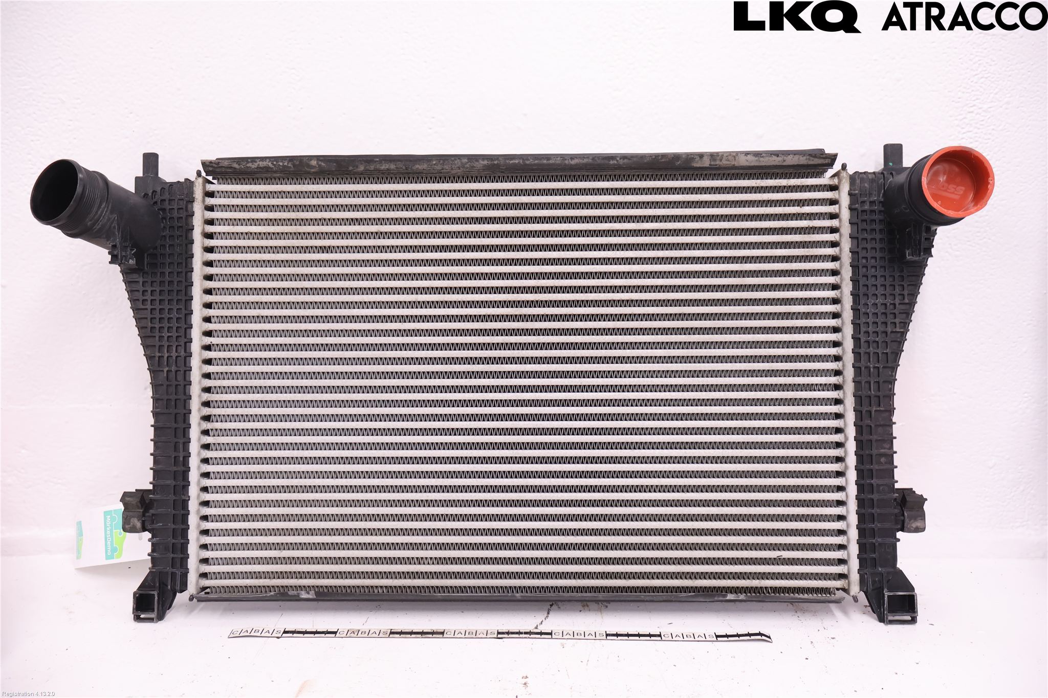 Volkswagen VW T-ROC 18- Intercooler Radiator