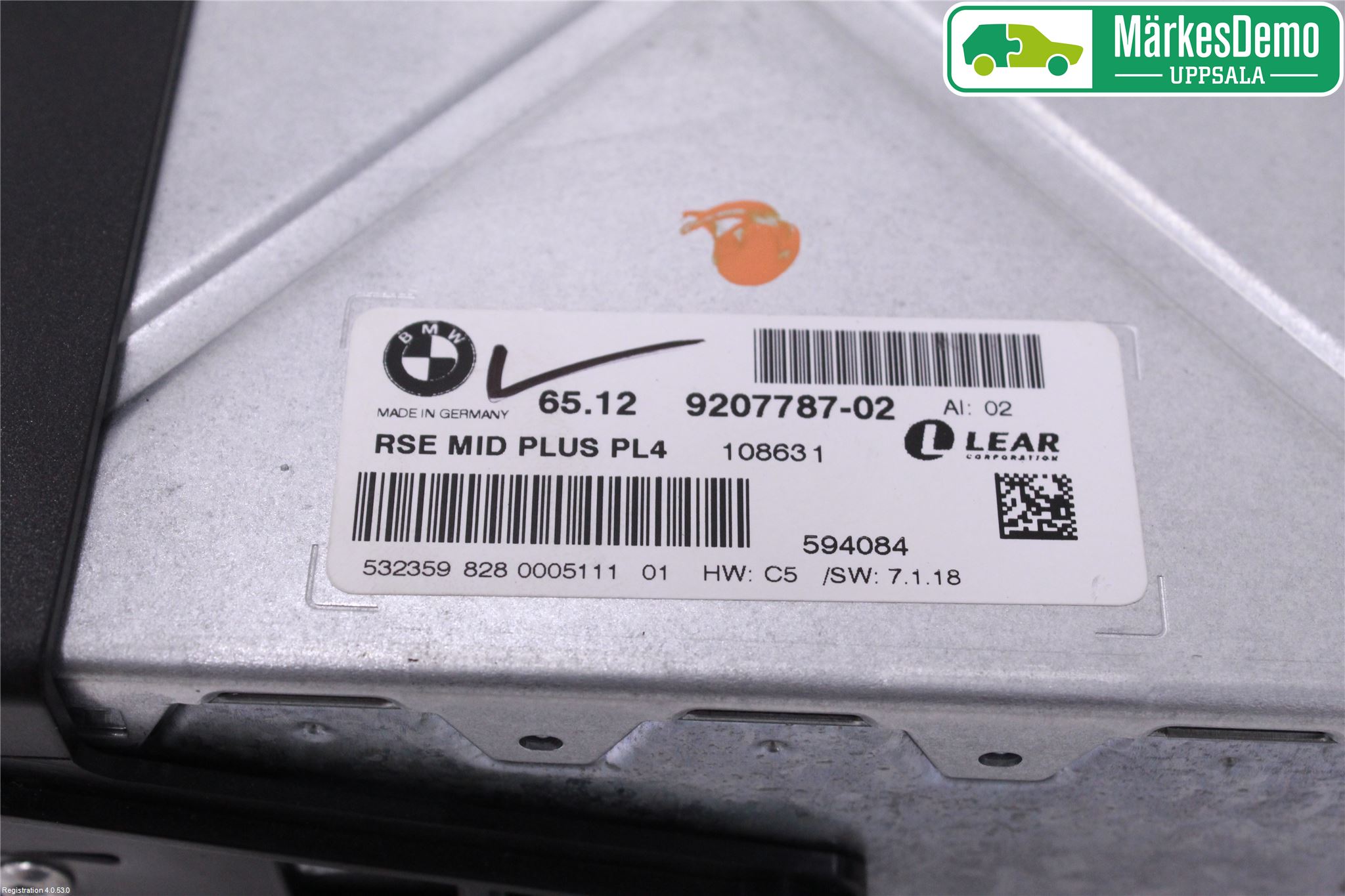BMW X6 E71/E72   08-14 Stereo Dvd Spiller