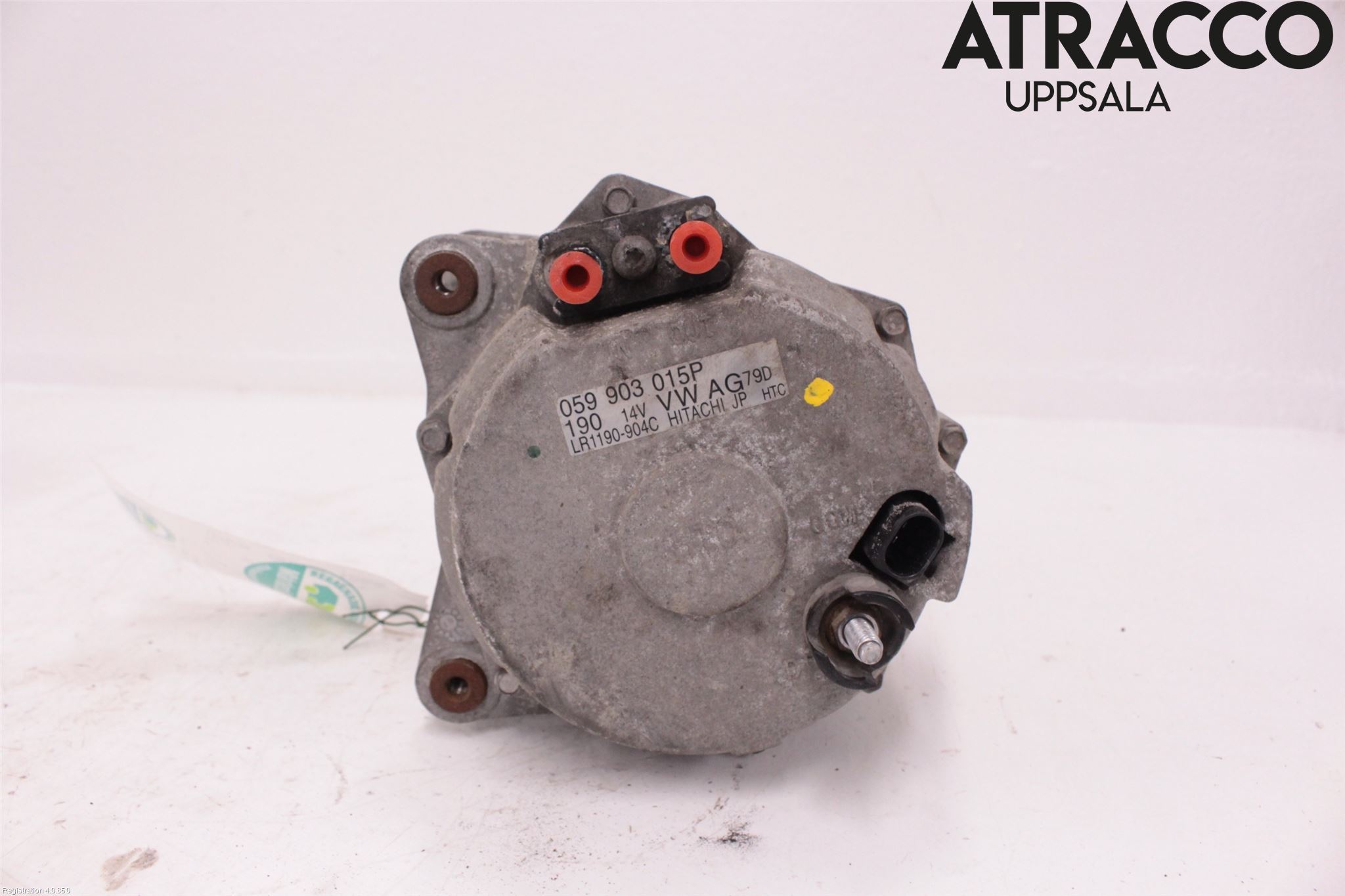 Volkswagen VW TOUAREG 7L 03-10 Dynamo
