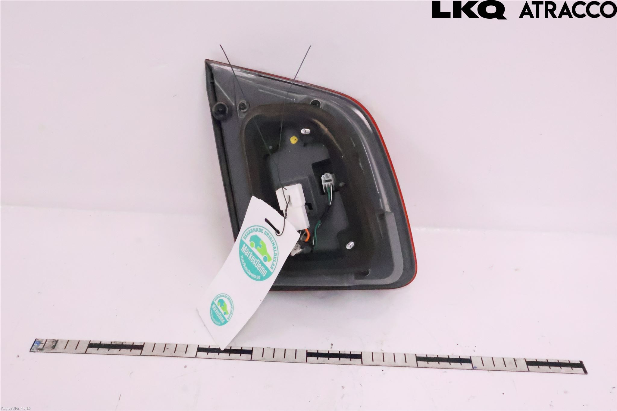 Kia SORENTO 10-14 Baklykt Høyre  På Luke(Indre)