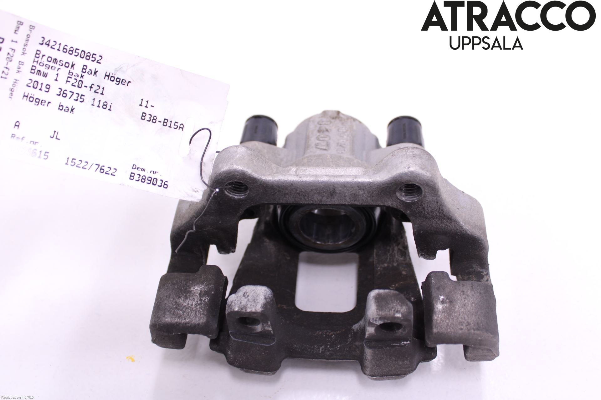 BMW 1 F20/F21 11-19 Bremsecaliper Bak Høyre