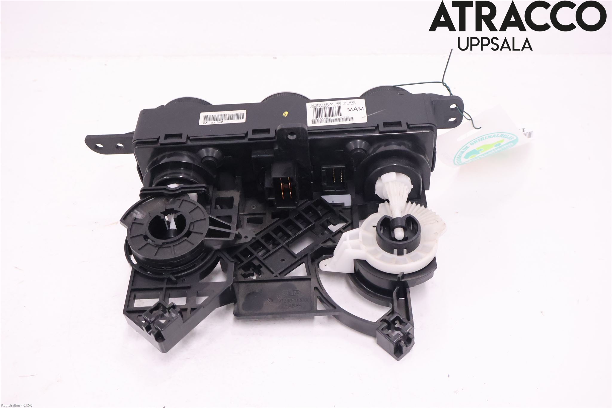 Kia PICANTO 12-17 Varme Ac Betjening-Display