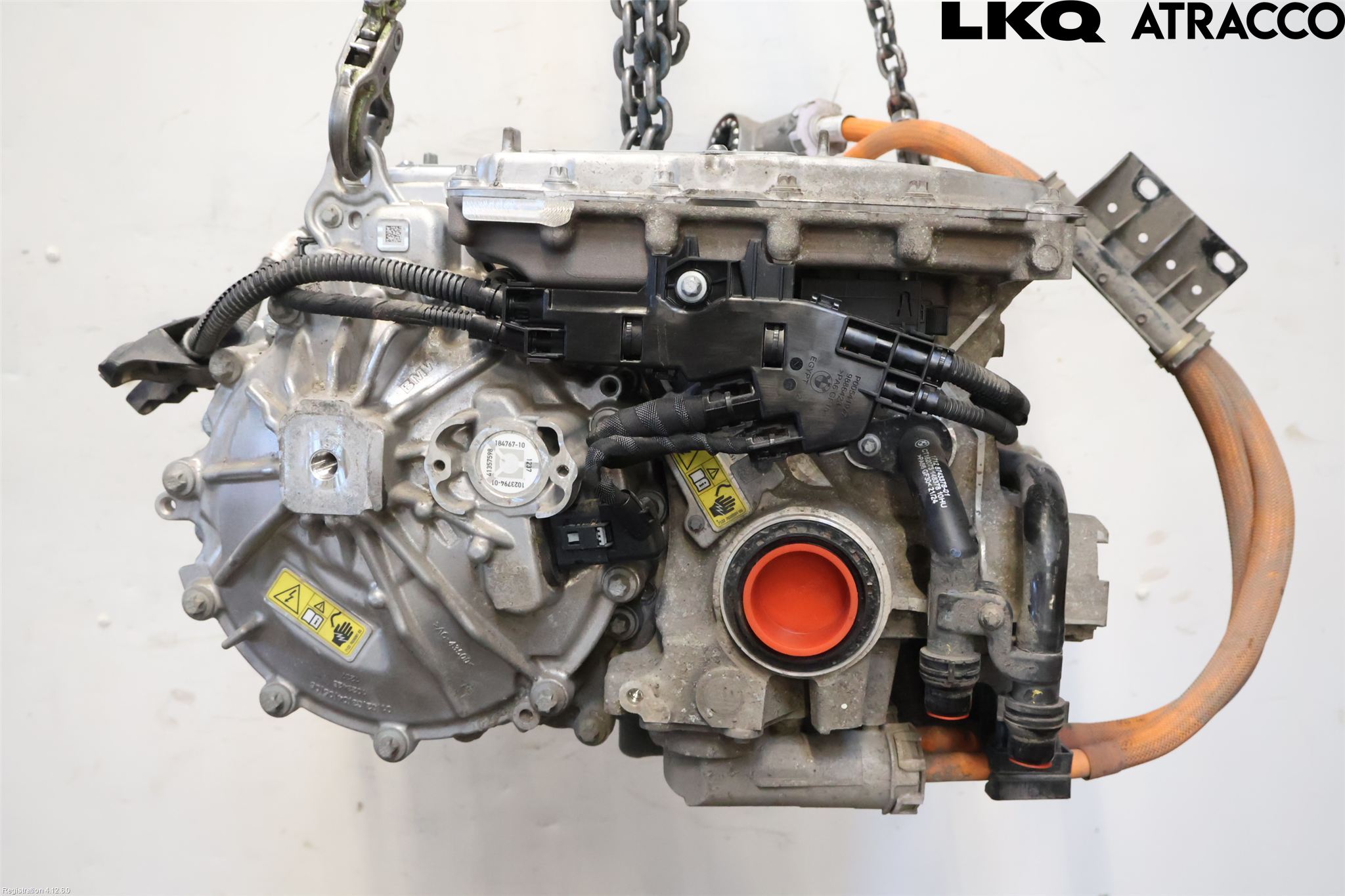 BMW 5/i5 G60/G61 24- Navgir Elektrisk