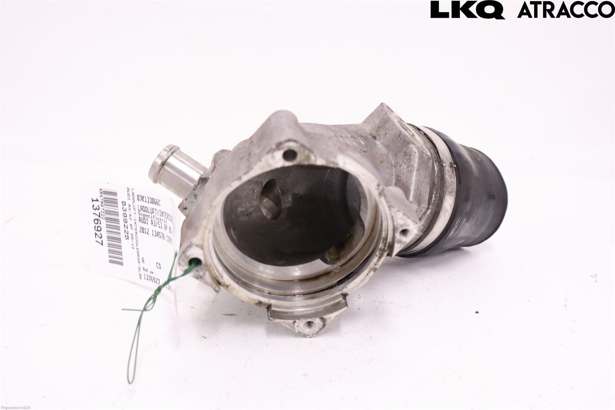 Audi A3/S3 05-13 Intercooler Rør-Slange