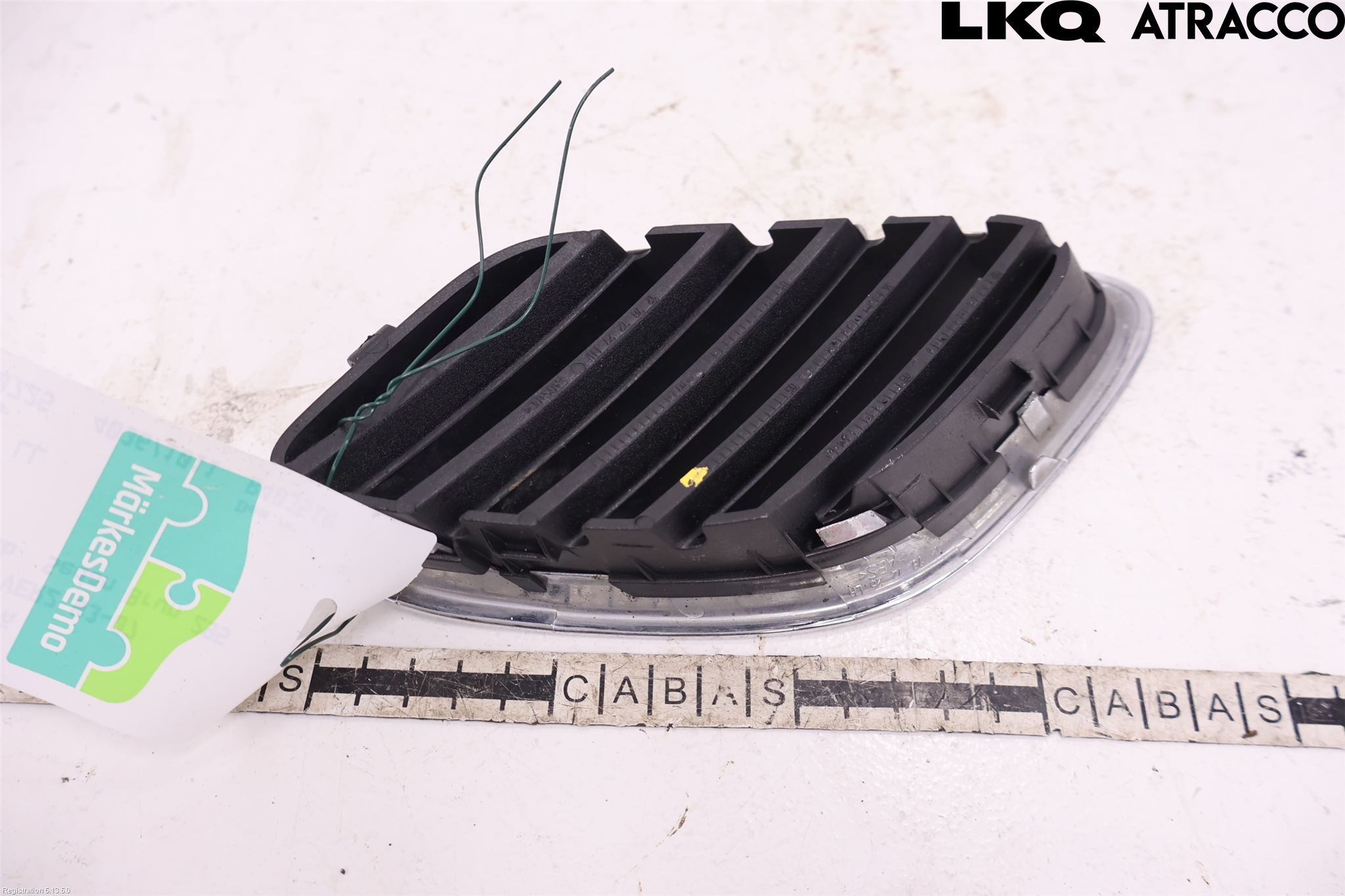 Saab 9-3 VER 2 Grilldel Venstre