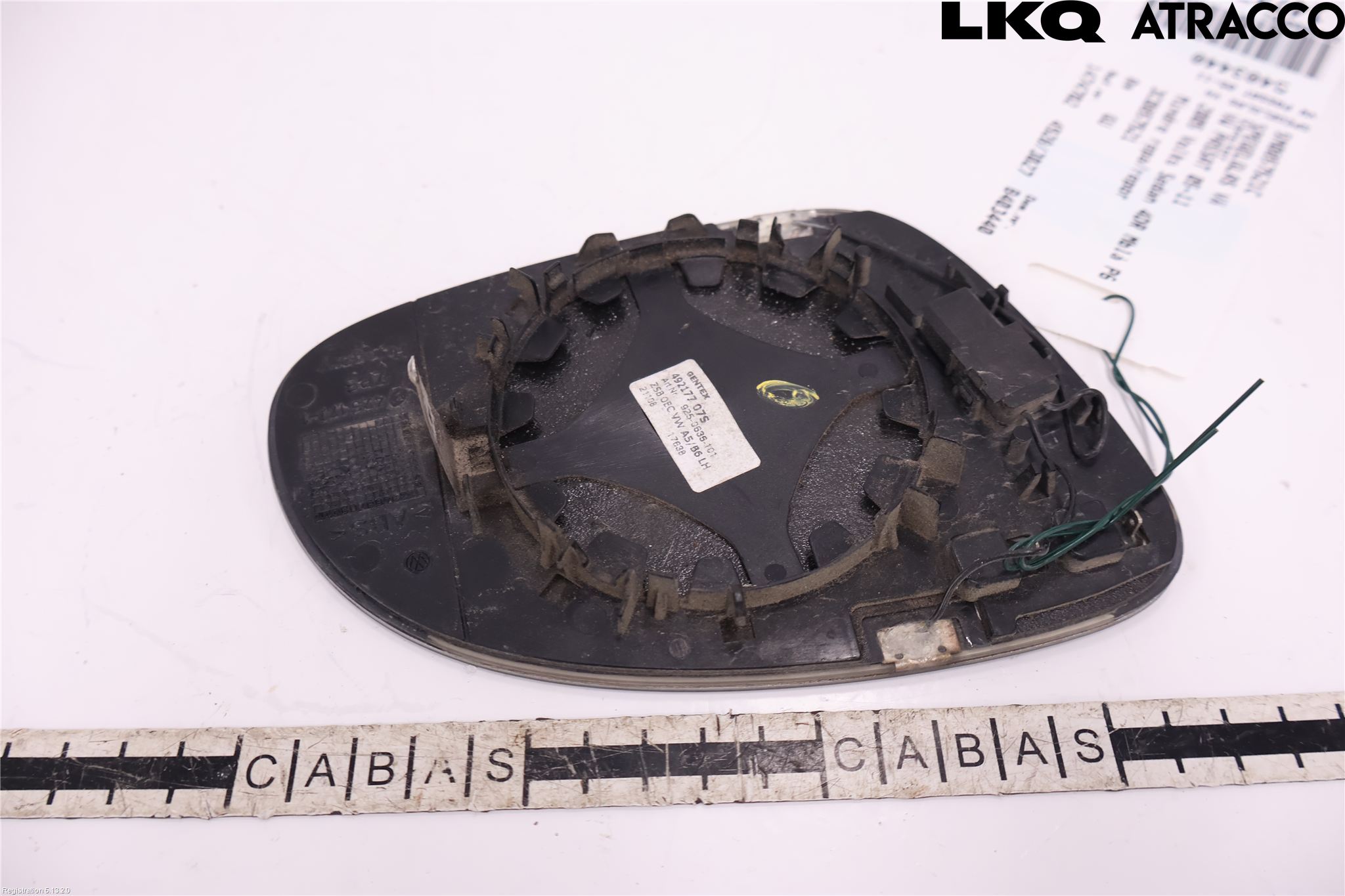 Volkswagen VW PASSAT 05-11 Speil Glass V