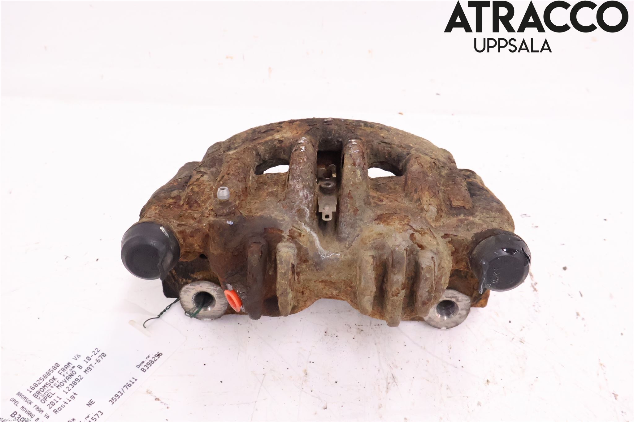 Opel MOVANO B 10-22 Bremsecaliper Foran Venstre