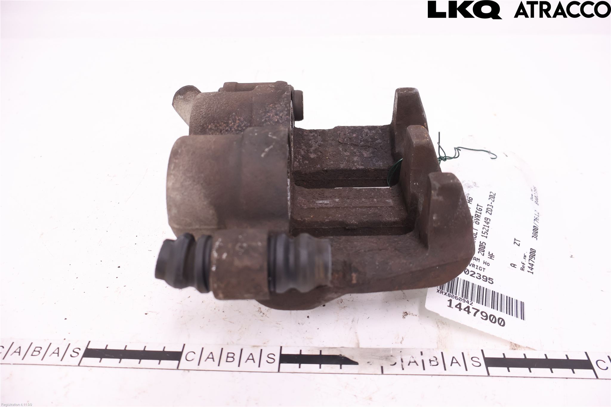 Renault MASTER III  04-10 Bremsecaliper Foran Høyre