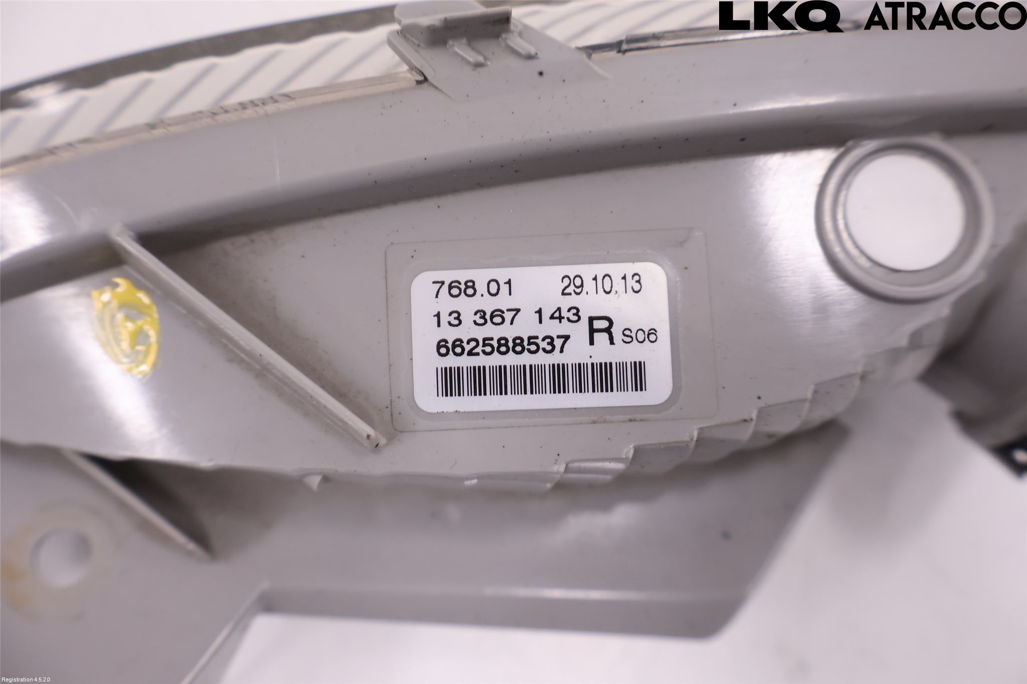Opel ASTRA J 10-15 Blinklykt Foran Høyre