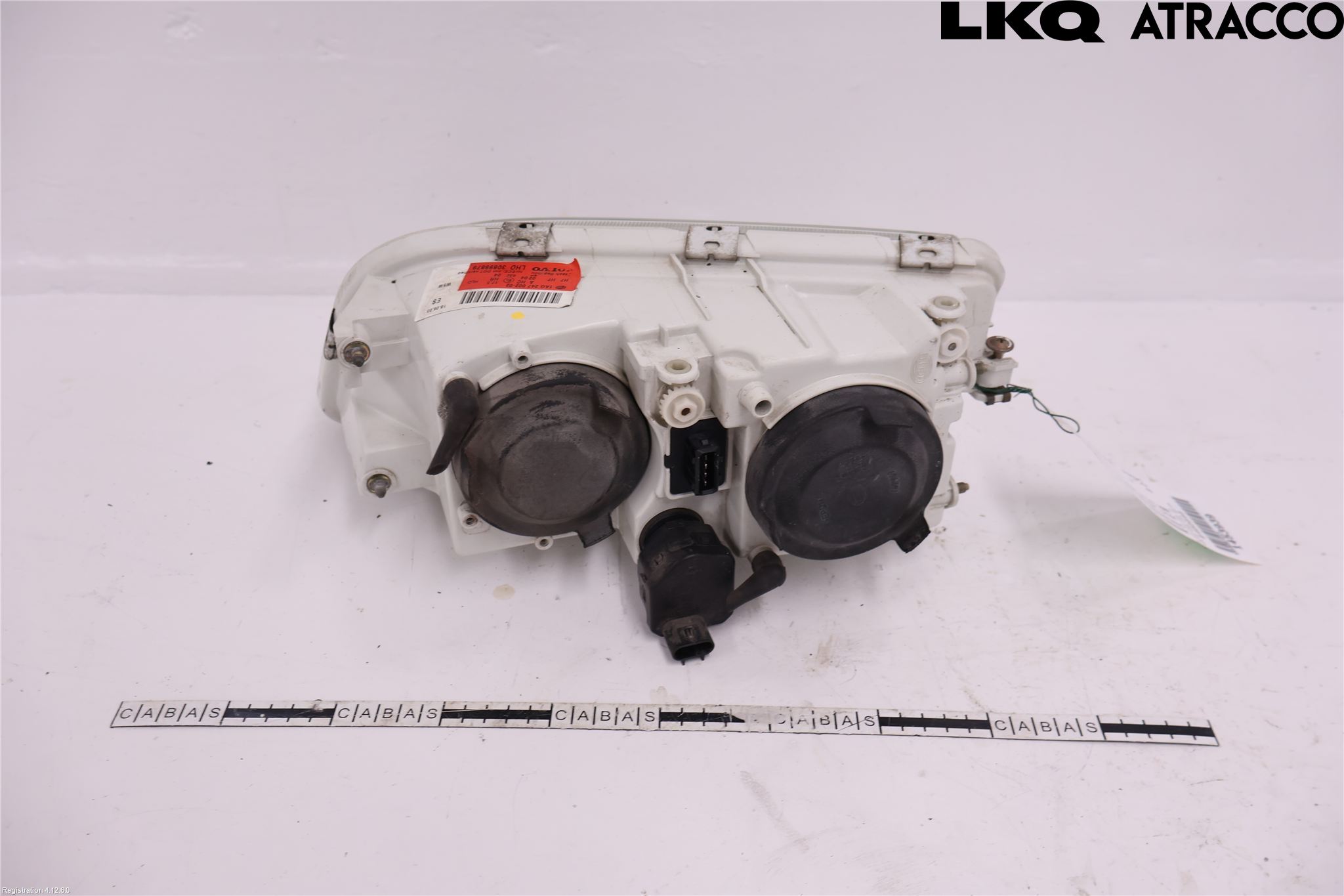 Volvo S40/V40    96-04 Frontlykt Høyre