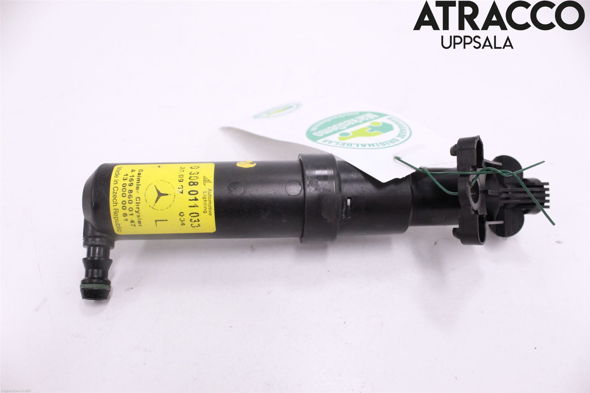 Mercedes-Benz MB A-KLASS (W169) 04-12 Spylerdyse Frontlykter