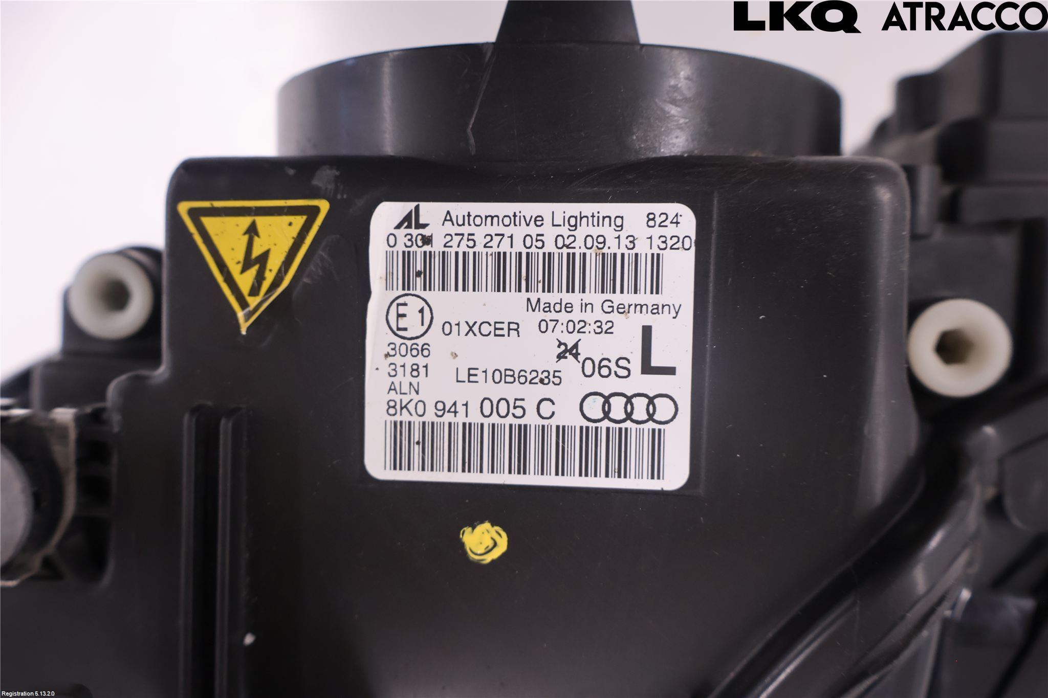 Audi A4 12-15 Frontlykt Venstre