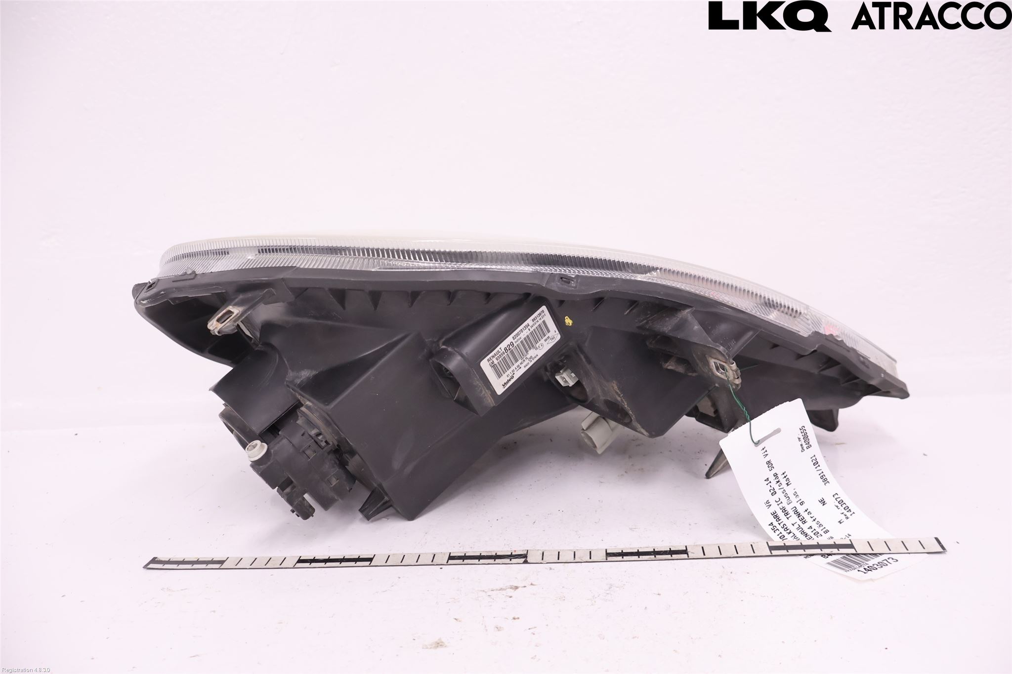 Renault TRAFIC   02-14 Frontlykt Venstre