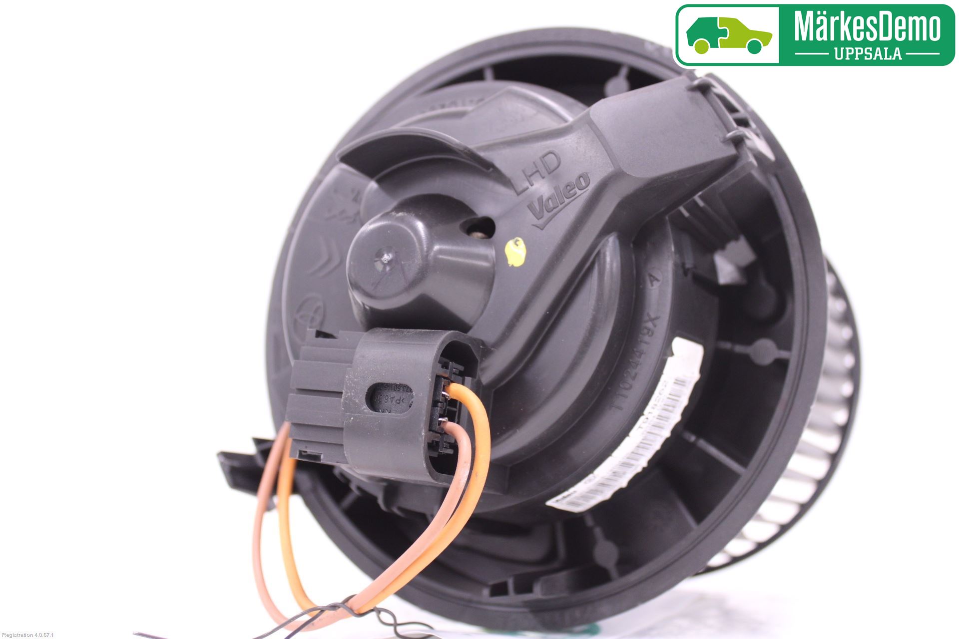 Peugeot 108 15-22 Varmeapparat Viftemotor