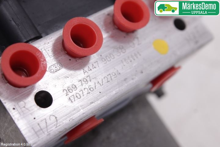 Mercedes-Benz MB VITO/V-KLASS (W640,W447,W448) 14- Abs Hydraulikkaggregat