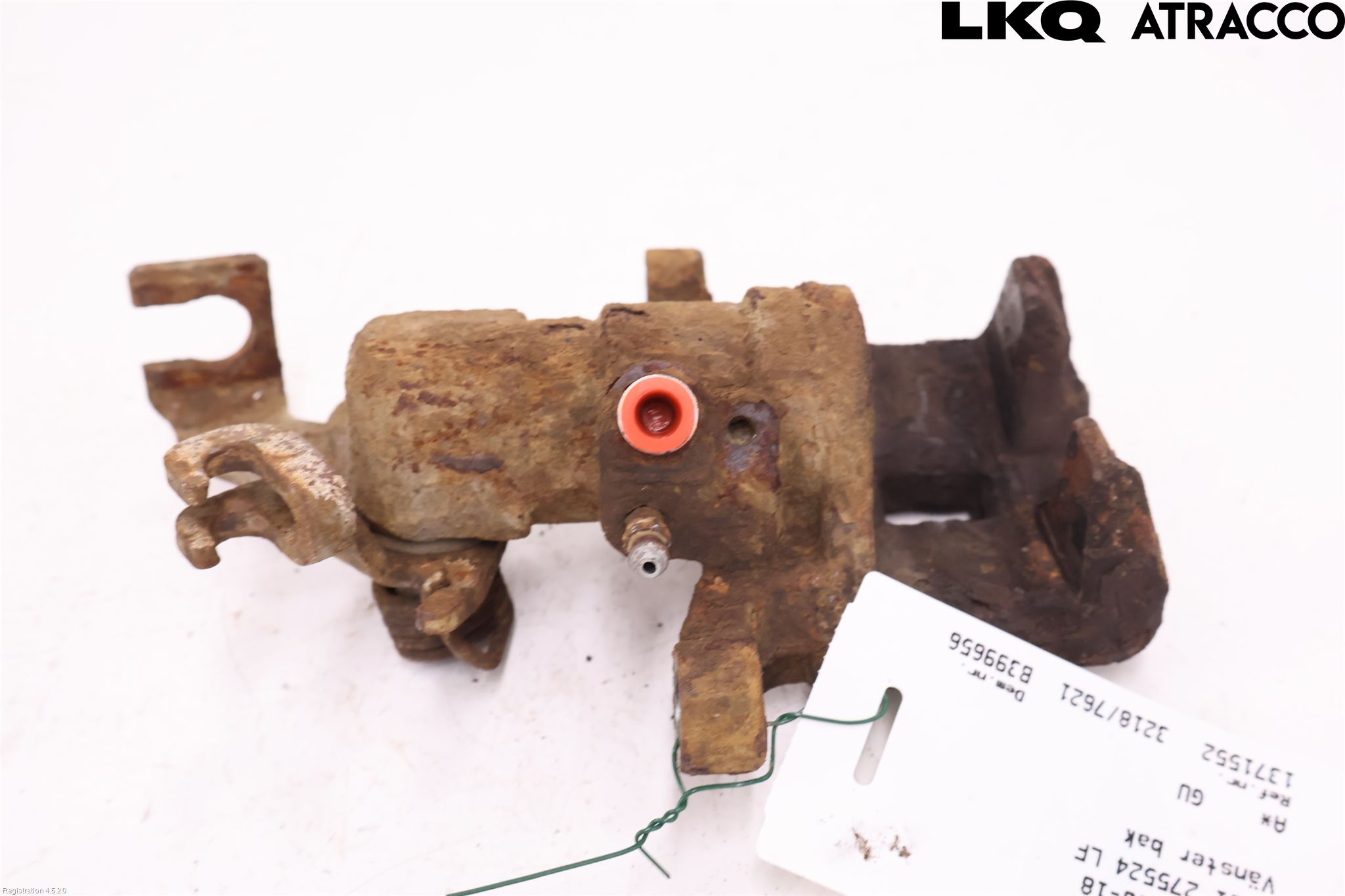 Mazda 6 08-13 Bremsecaliper Bak Venstre